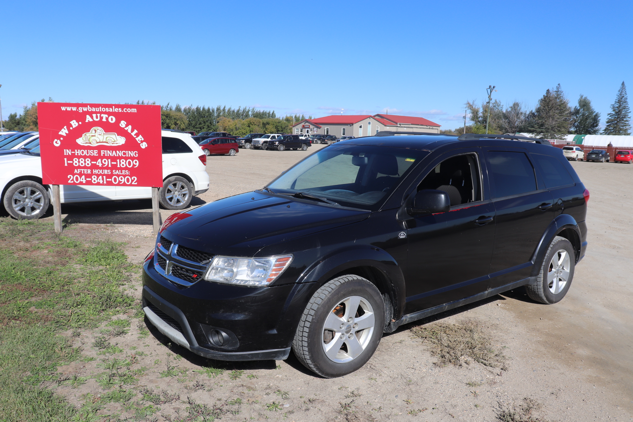 2012 Dodge Journey (R)(D)(5) SXT