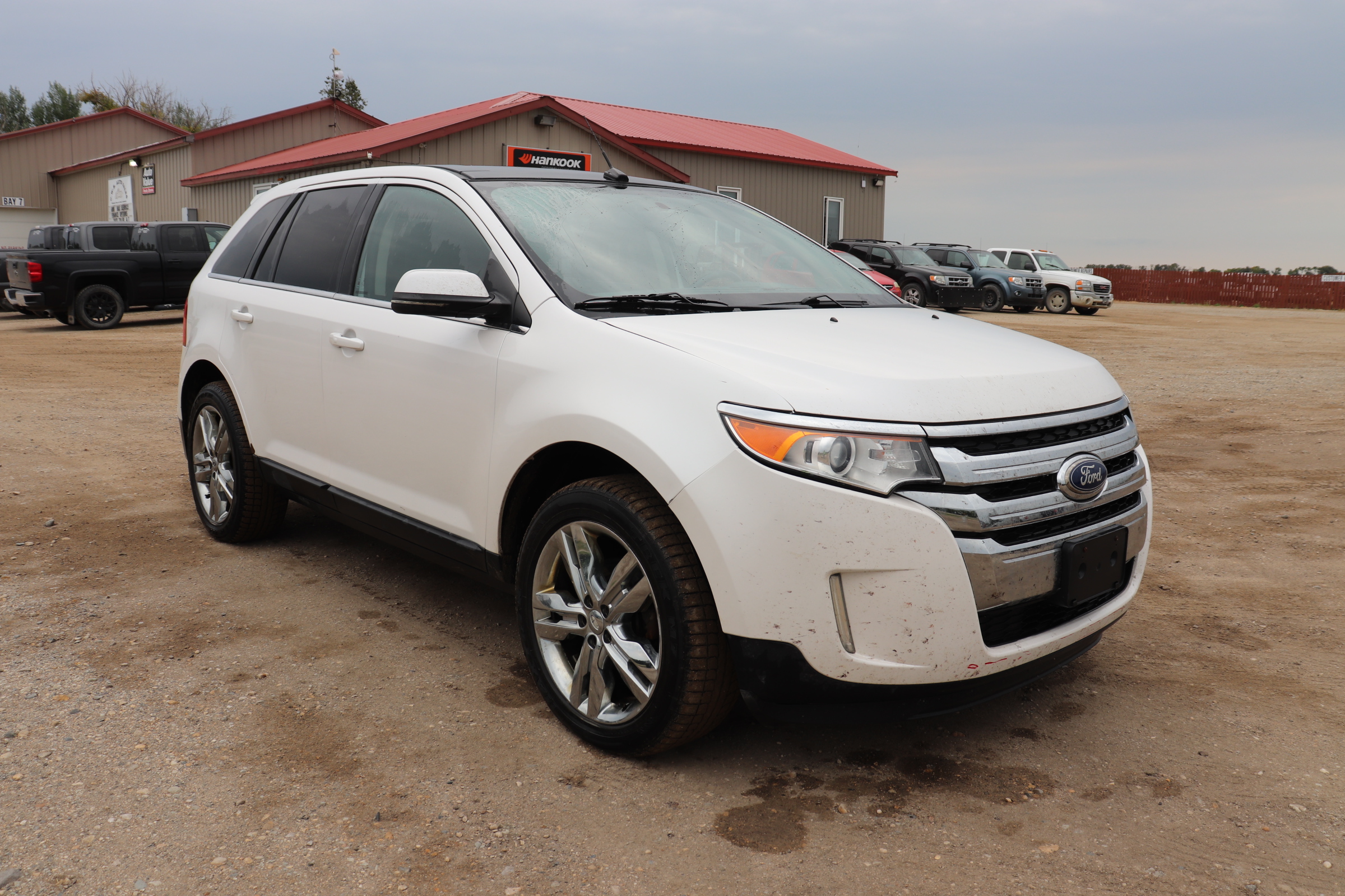 2013 Ford Edge (R)(F)(5) Limited AWD - 2