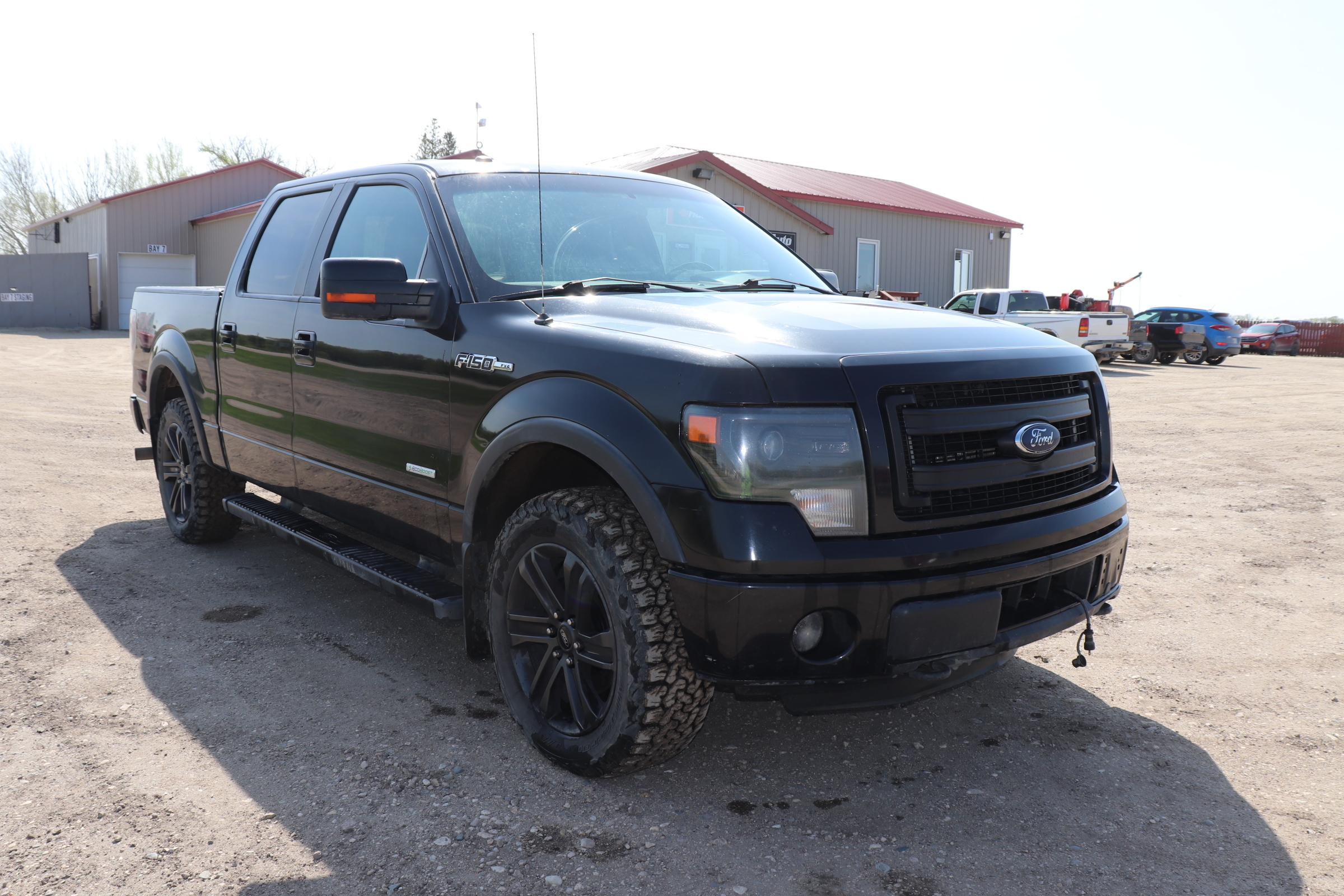 2014 Ford F-150 (Y)(K)(5) XLT SuperCrew 6.5-ft. Bed 4WD