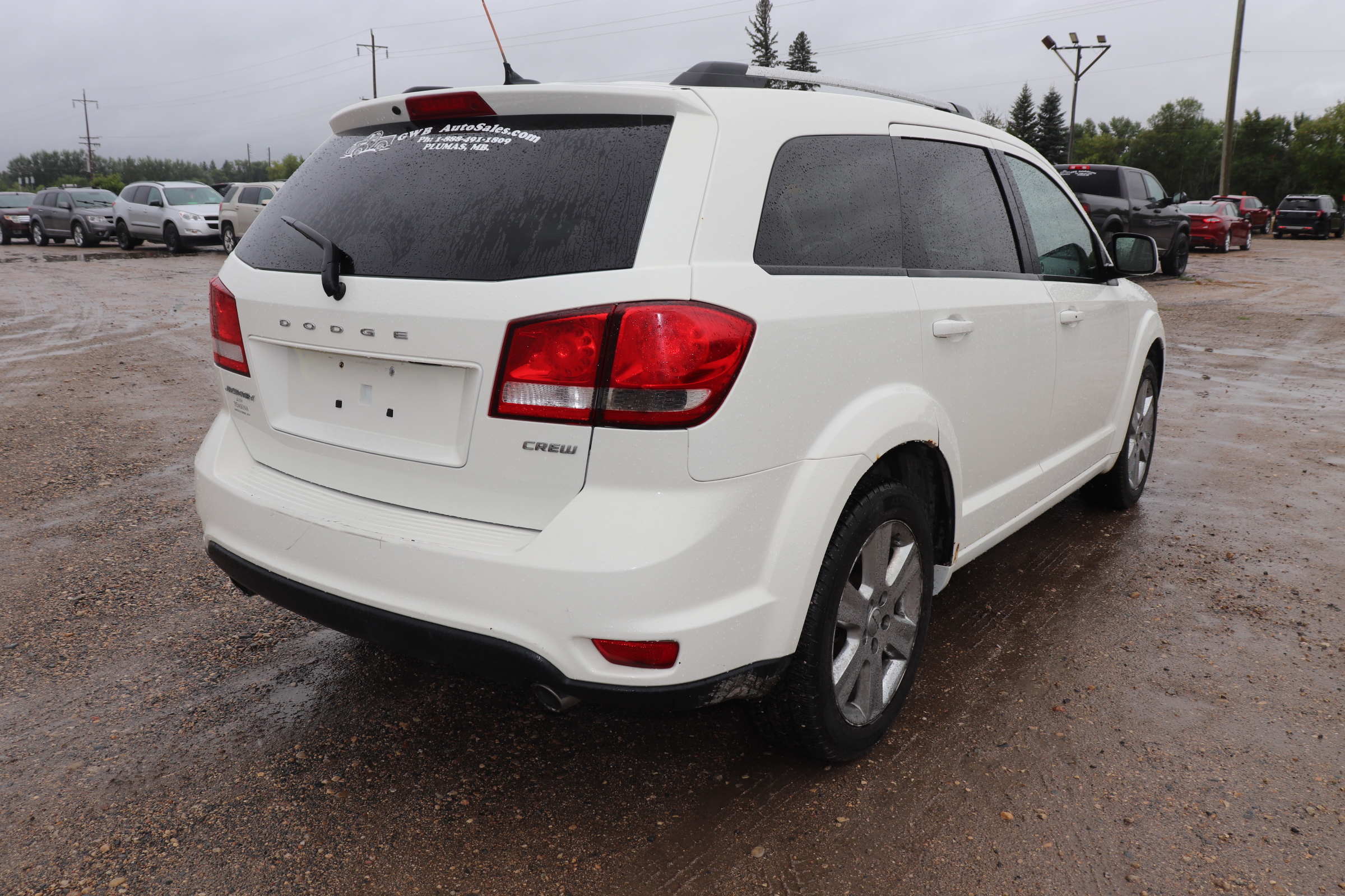 2011 Dodge Journey (R)(G)(7) SXT - 5