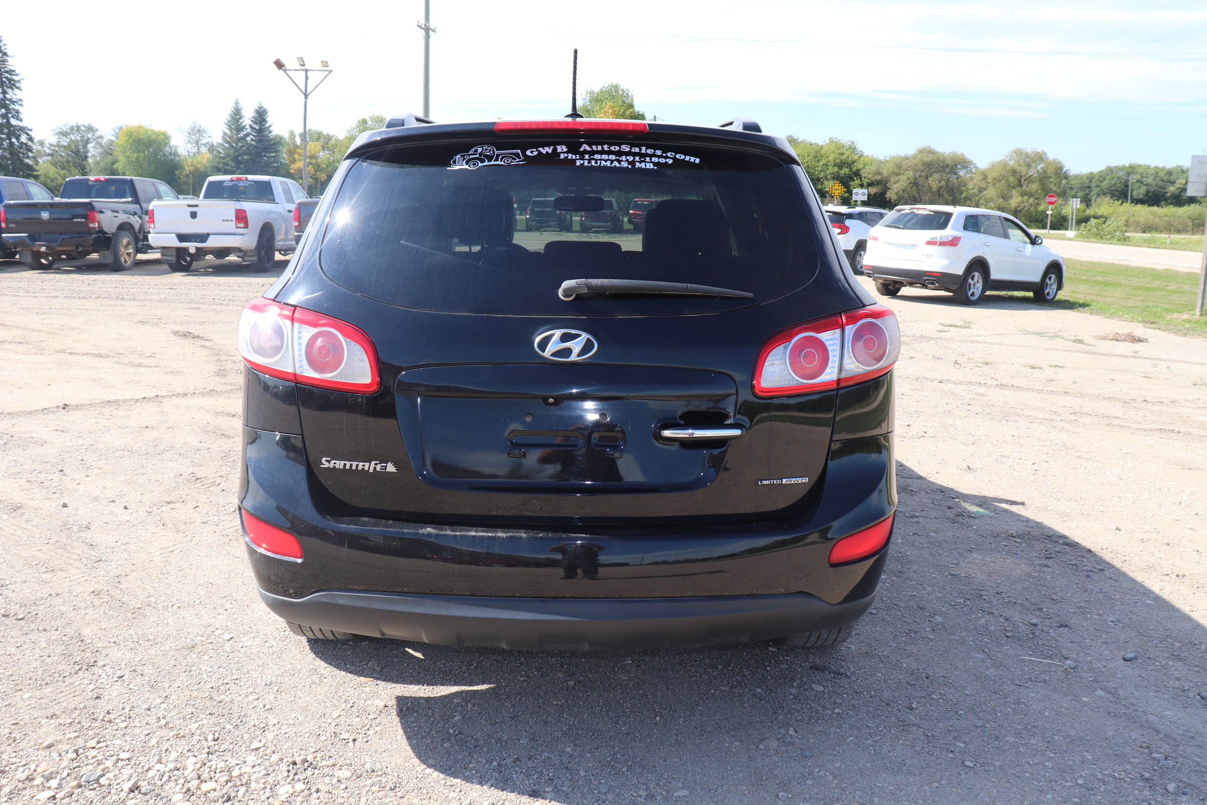2012 Hyundai Santa Fe (R)(D)(5) SE 3.5 4WD - 7