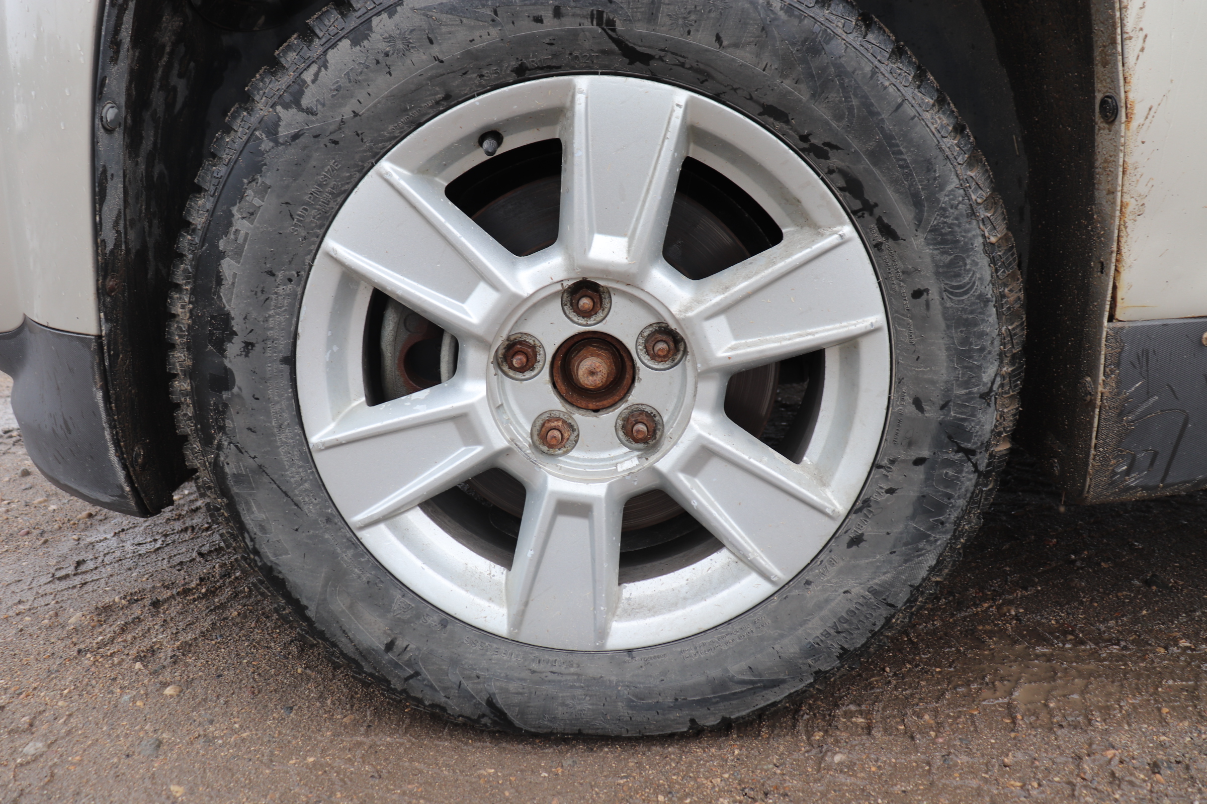 2011 GMC Terrain (R)(C)(5) SLE1 AWD - 7