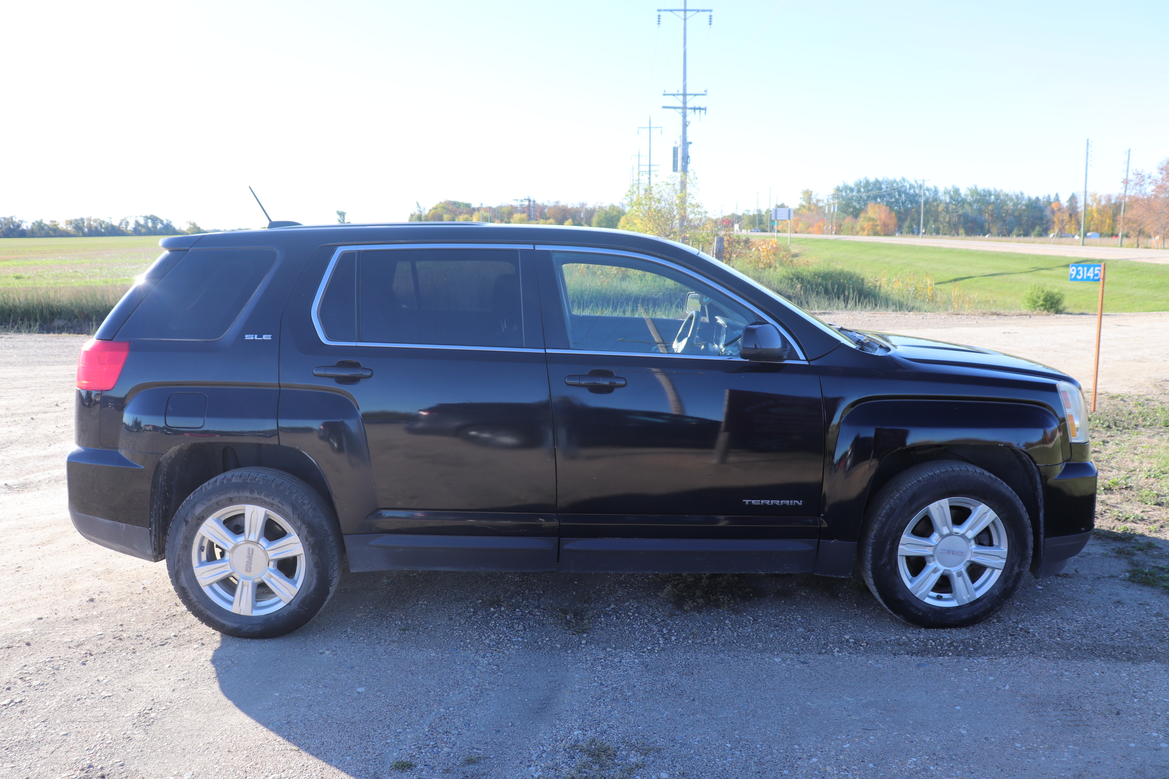 2016 GMC Terrain (R)(G)(5) SLE2 AWD - 4