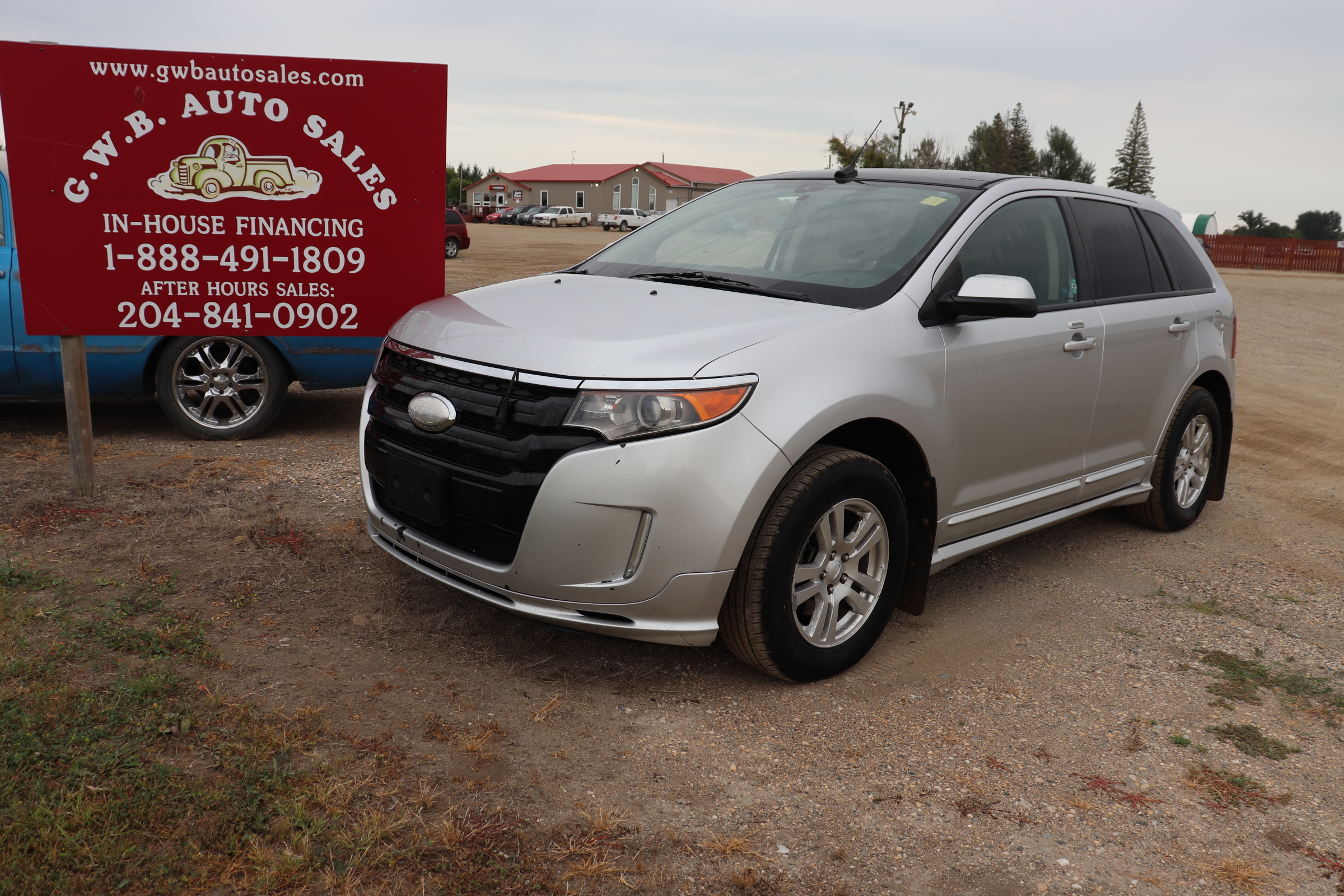 2011 Ford Edge (R)(F)(5) Sport AWD