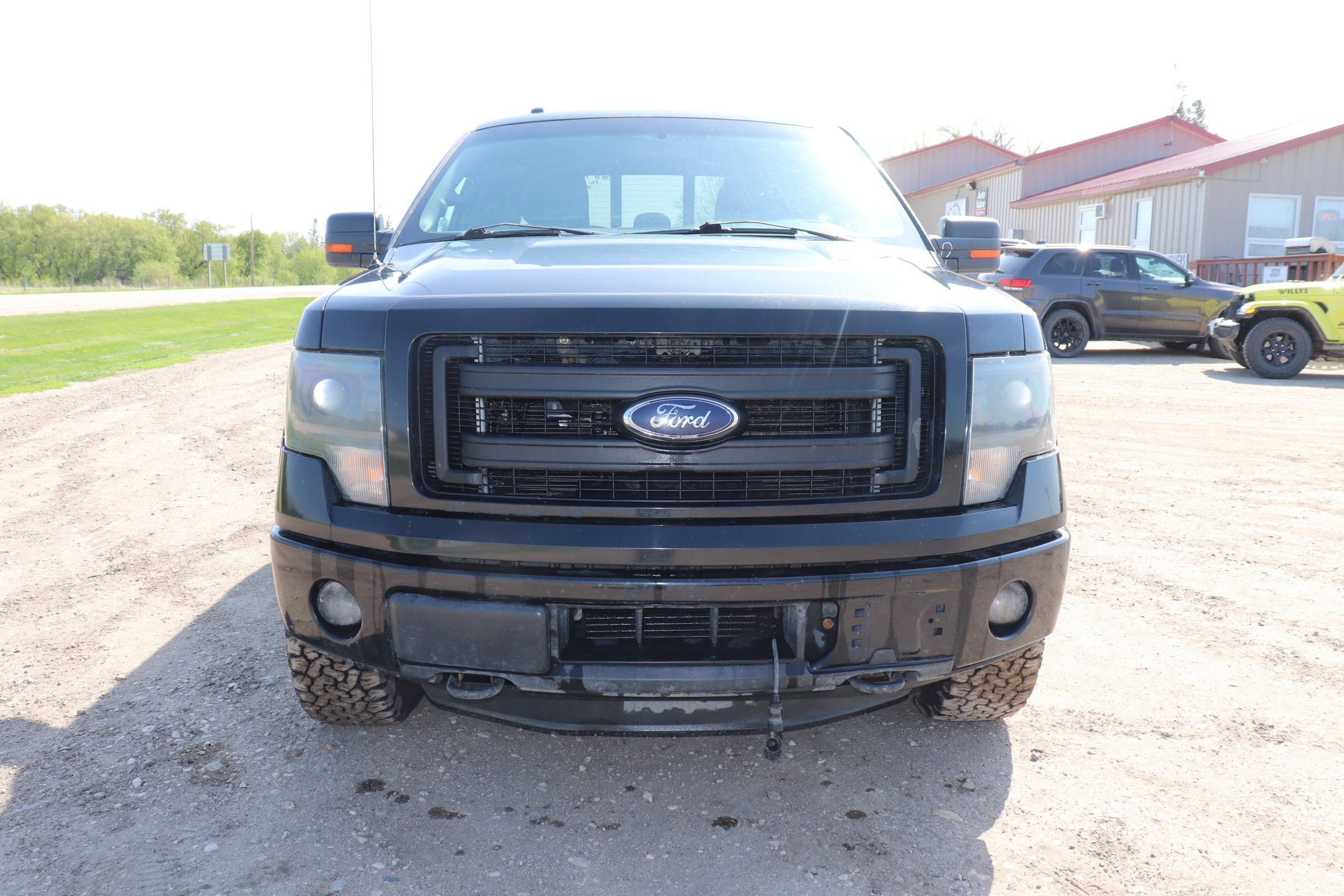 2014 Ford F-150 (Y)(K)(5) XLT SuperCrew 6.5-ft. Bed 4WD - 4
