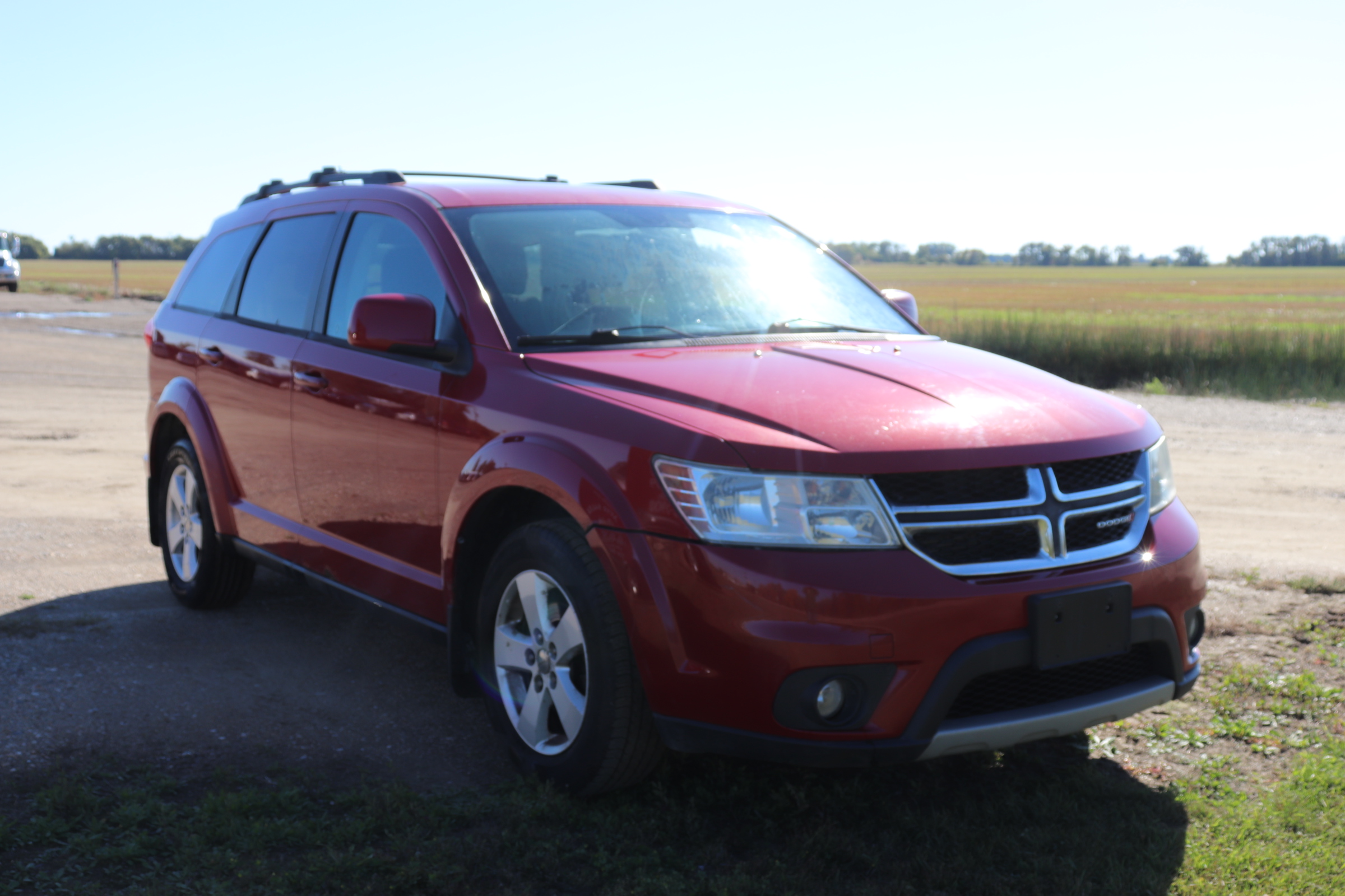 2012 Dodge Journey (R)(D)(5) SXT - 2