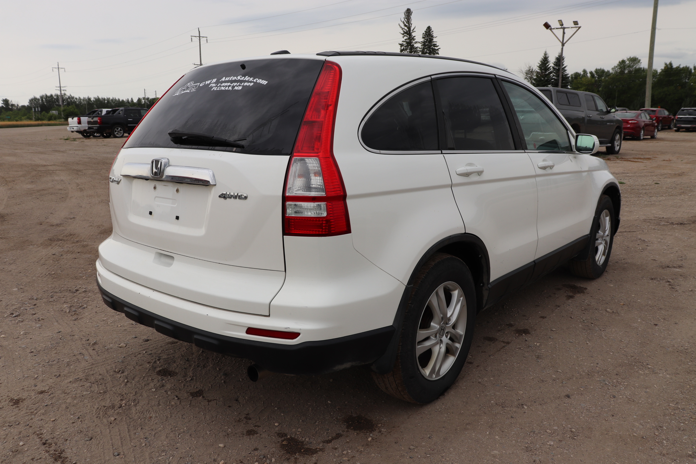 2011 Honda CR-V (G)(E)(5) EX-L 4WD 5-Speed AT with Navigation - 7
