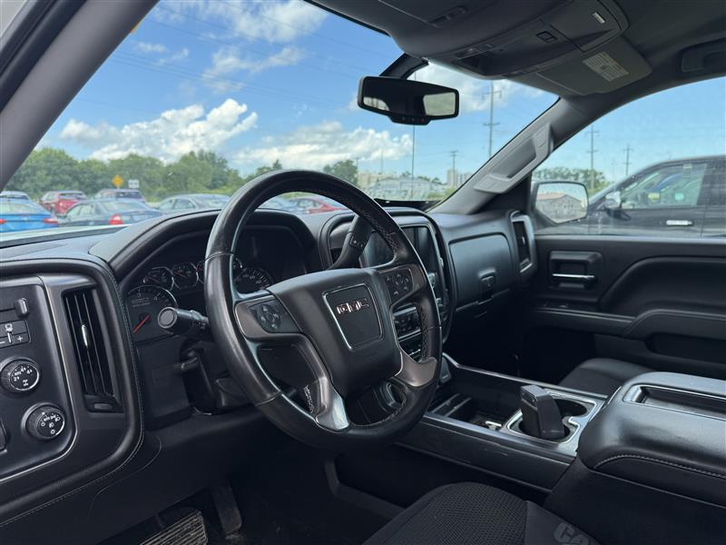 2014 GMC Sierra 1500 (R)(Q)(5) SLE Crew Cab 6.5 ft Box 4WD - 10