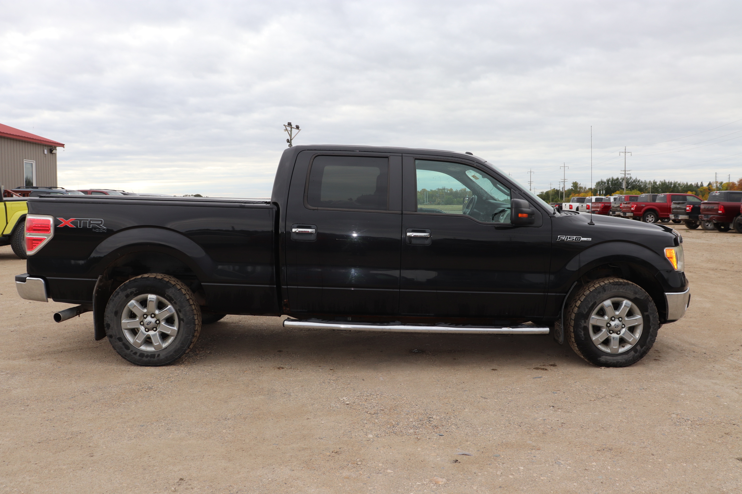2013 Ford F-150 (R)(I)(6) XLT SuperCrew 6.5-ft. Bed 4WD - 5