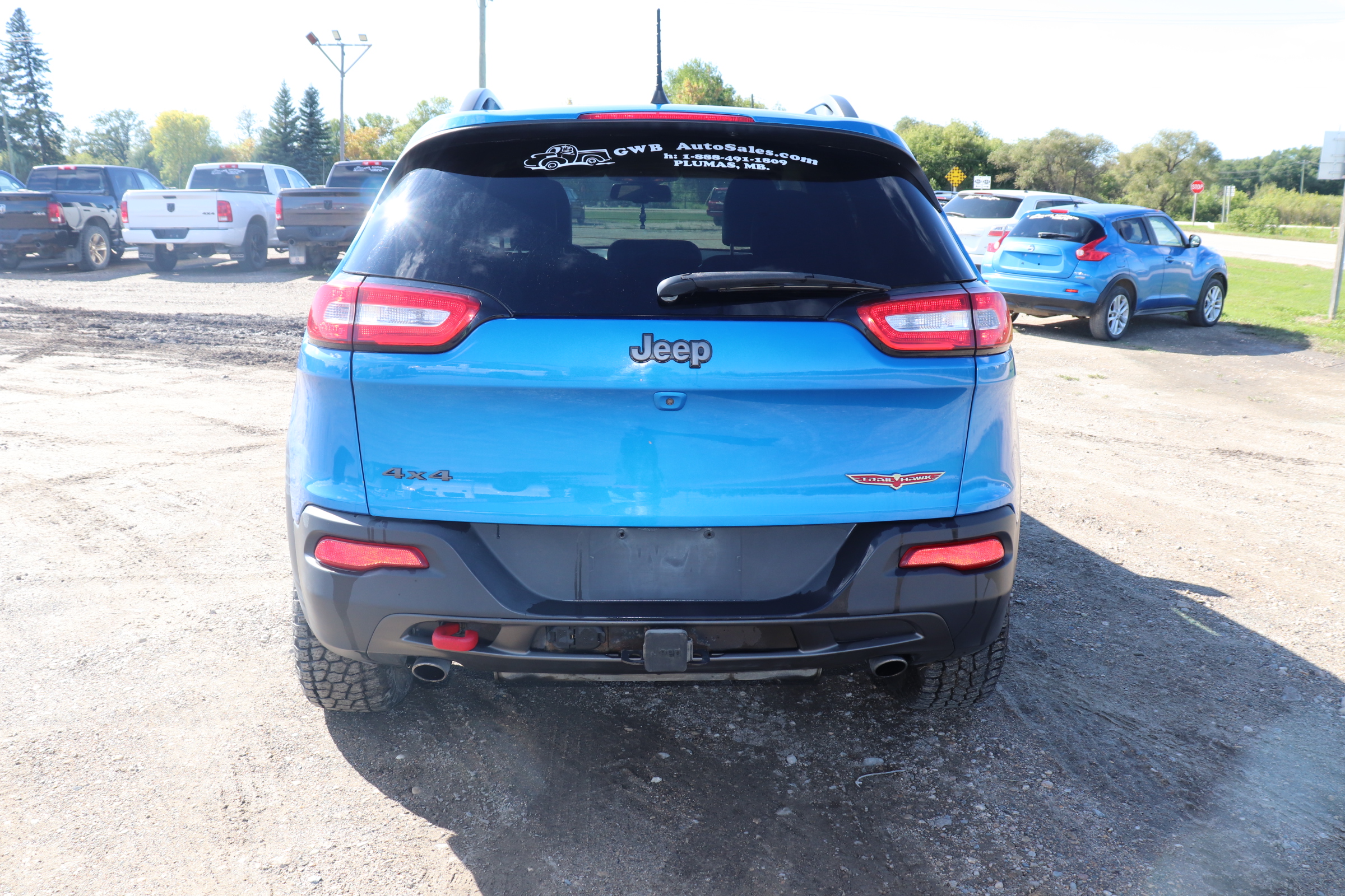 2017 Jeep Cherokee (R)(I)(5) Trailhawk 4WD - 7