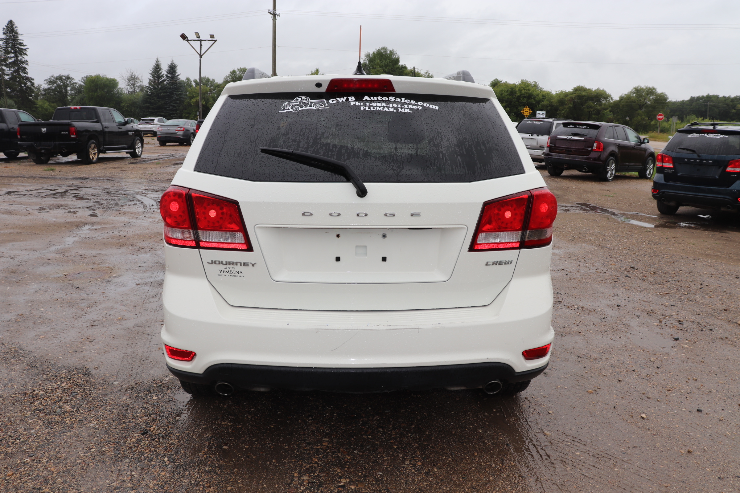 2011 Dodge Journey (R)(G)(7) SXT - 4