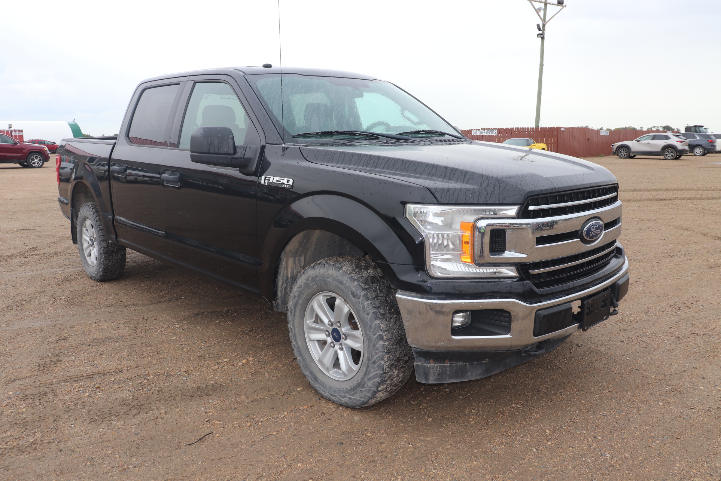 2018 Ford F-150 (Y)(M)(6) XLT SuperCrew 5.5-ft. Bed 4WD - 2