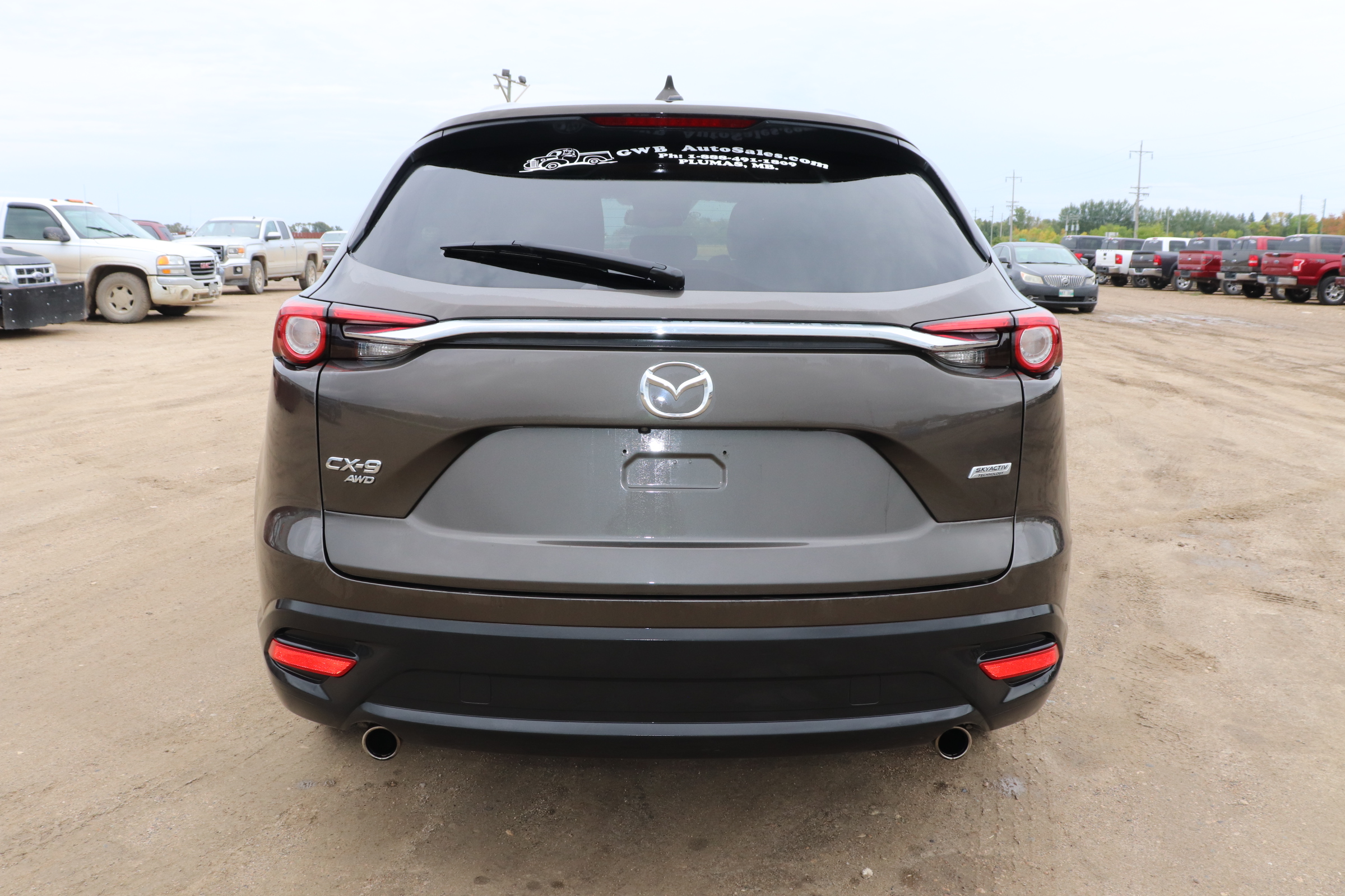 2016 Mazda CX-9 (R)(G)(7) Touring AWD - 7