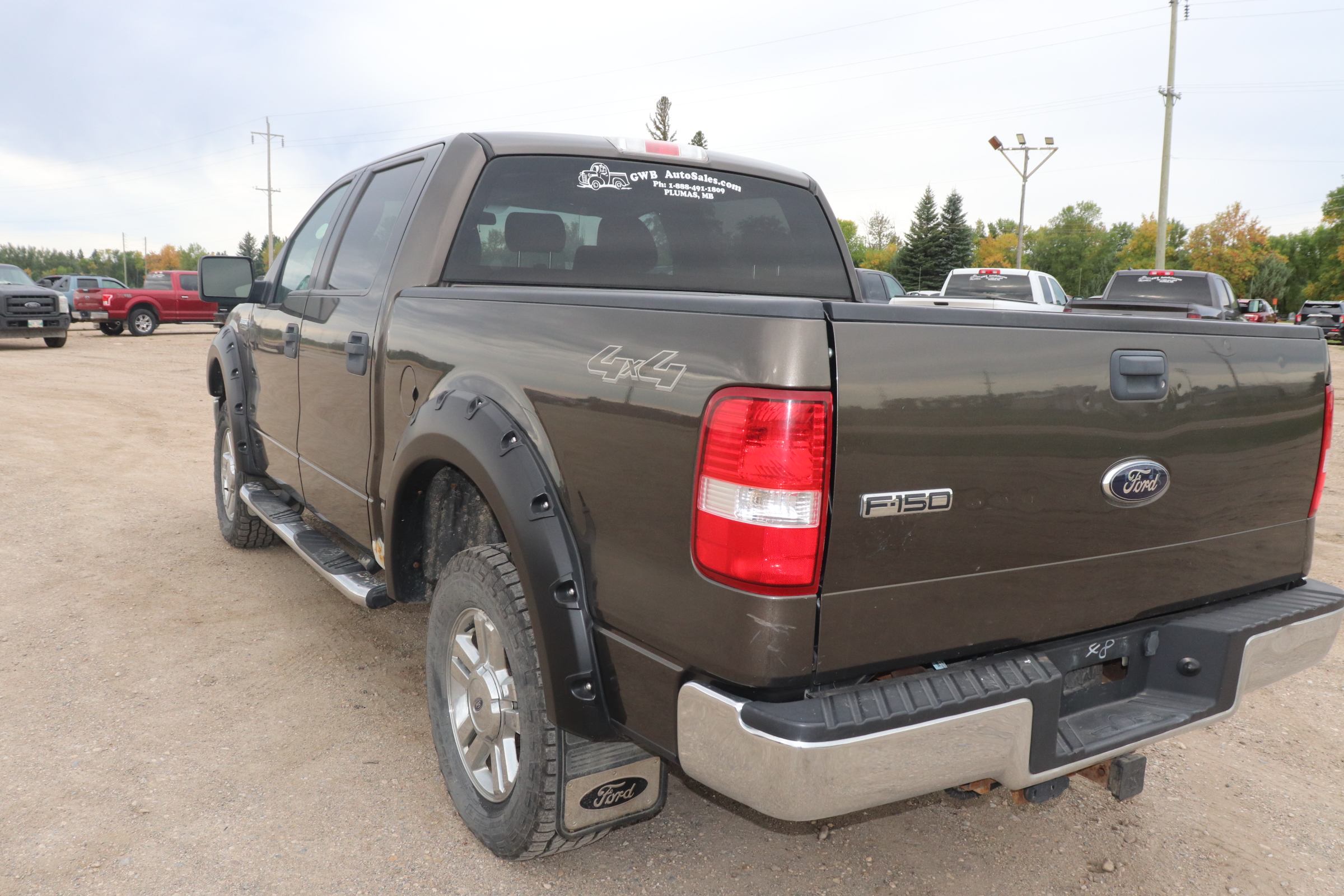 2008 Ford F-150 (R)(G)(6) XL SuperCrew Short Bed 4WD - 6
