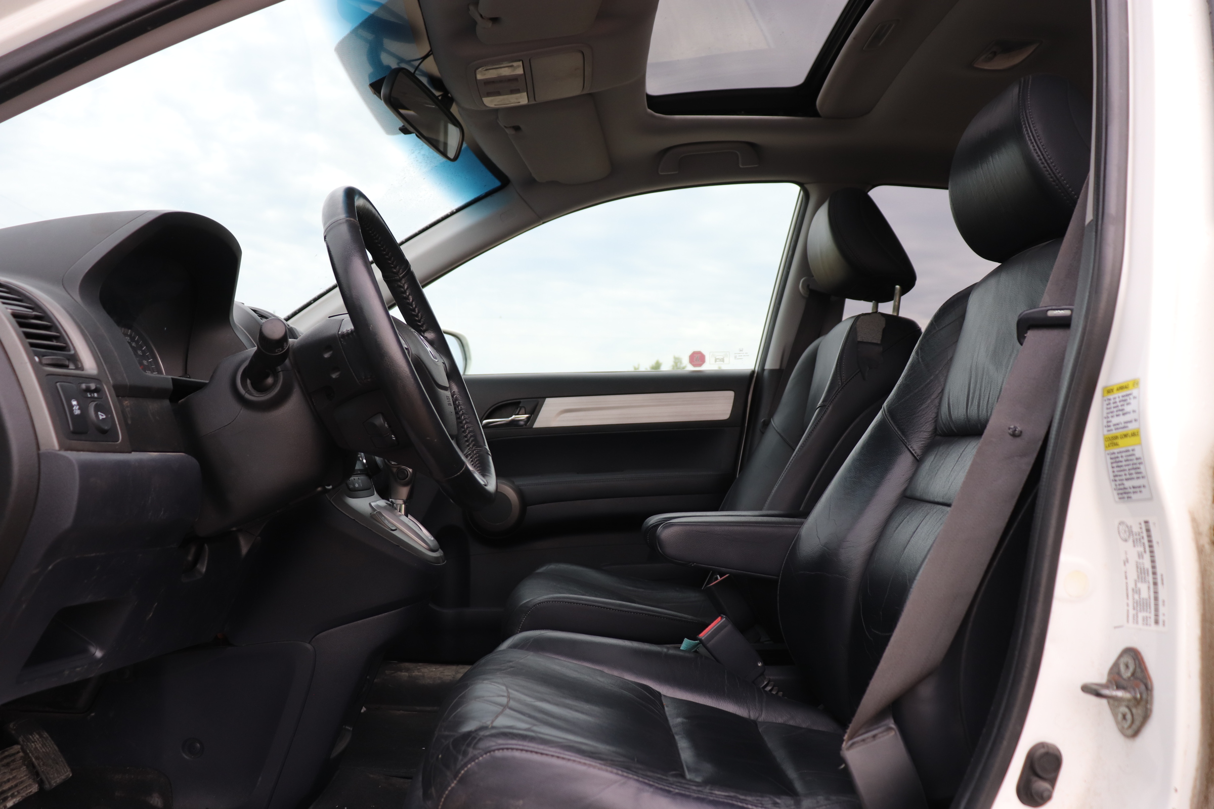 2011 Honda CR-V (G)(E)(5) EX-L 4WD 5-Speed AT with Navigation - 14