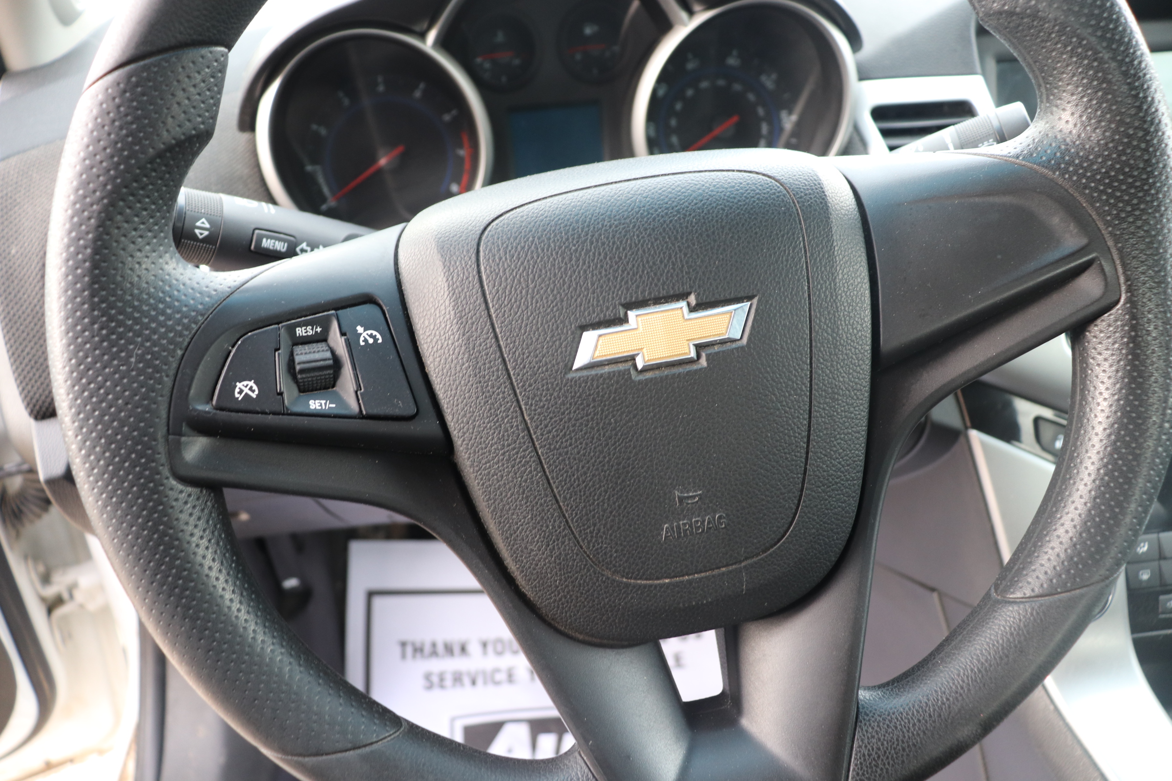 2012 Chevrolet Cruze (R)(C)(5) 1FL - 6