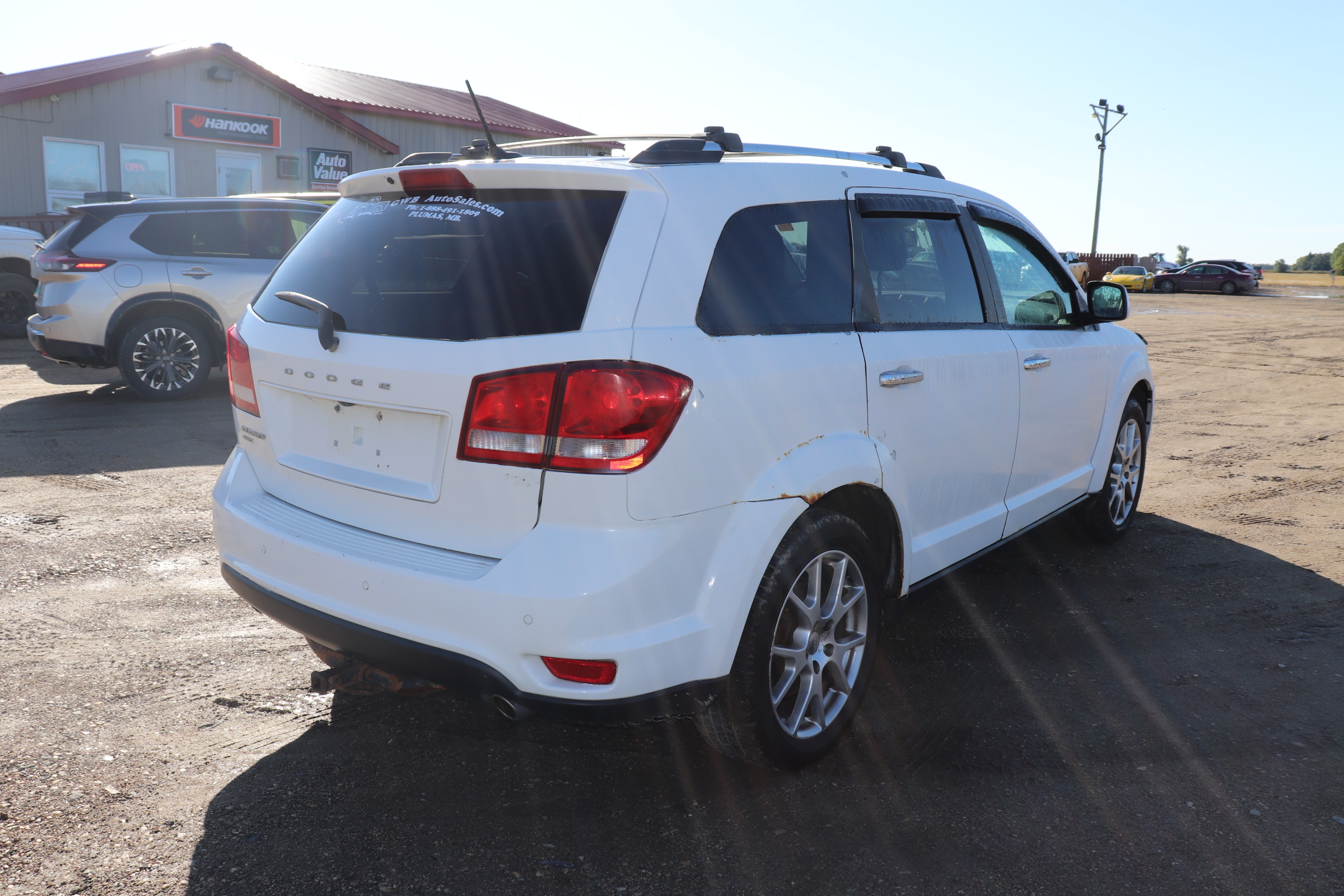 2014 Dodge Journey (R)(D)(5) R/T AWD - 8
