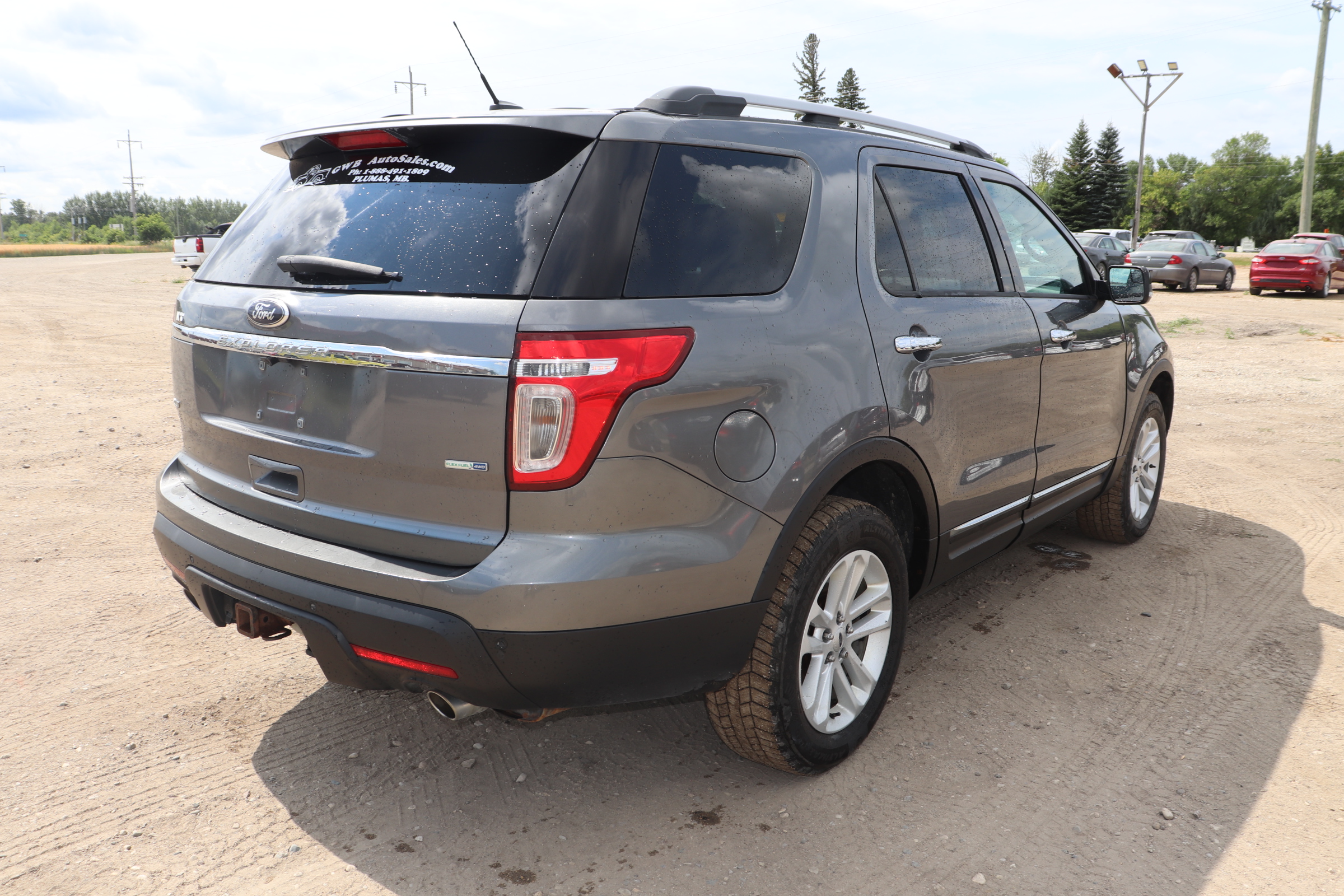 2014 Ford Explorer (R)(J)(7) XLT 4WD - 8