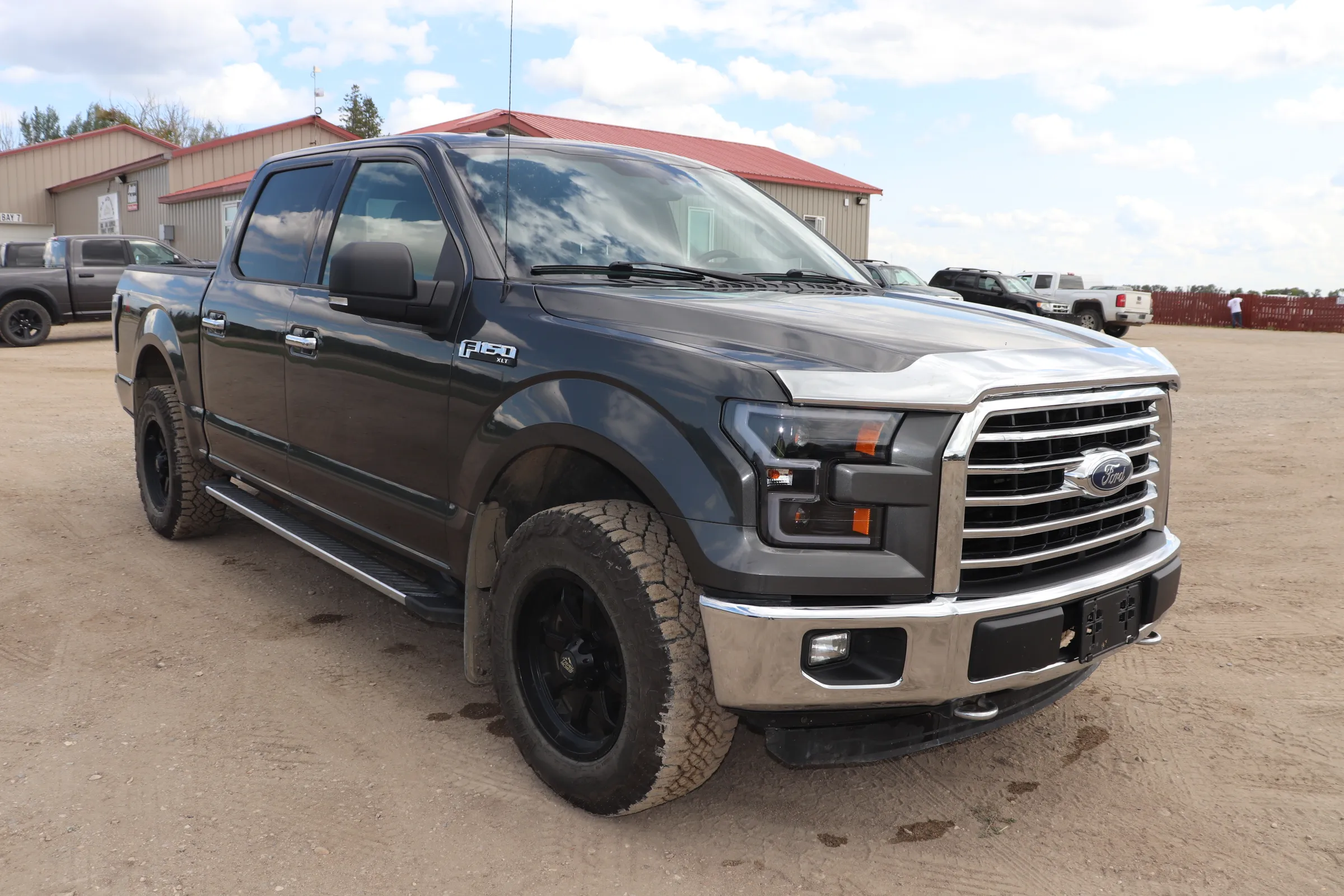 2016 Ford F-150 (Y)(W)(5) SuperCrew 6.5-ft. 4WD - 3