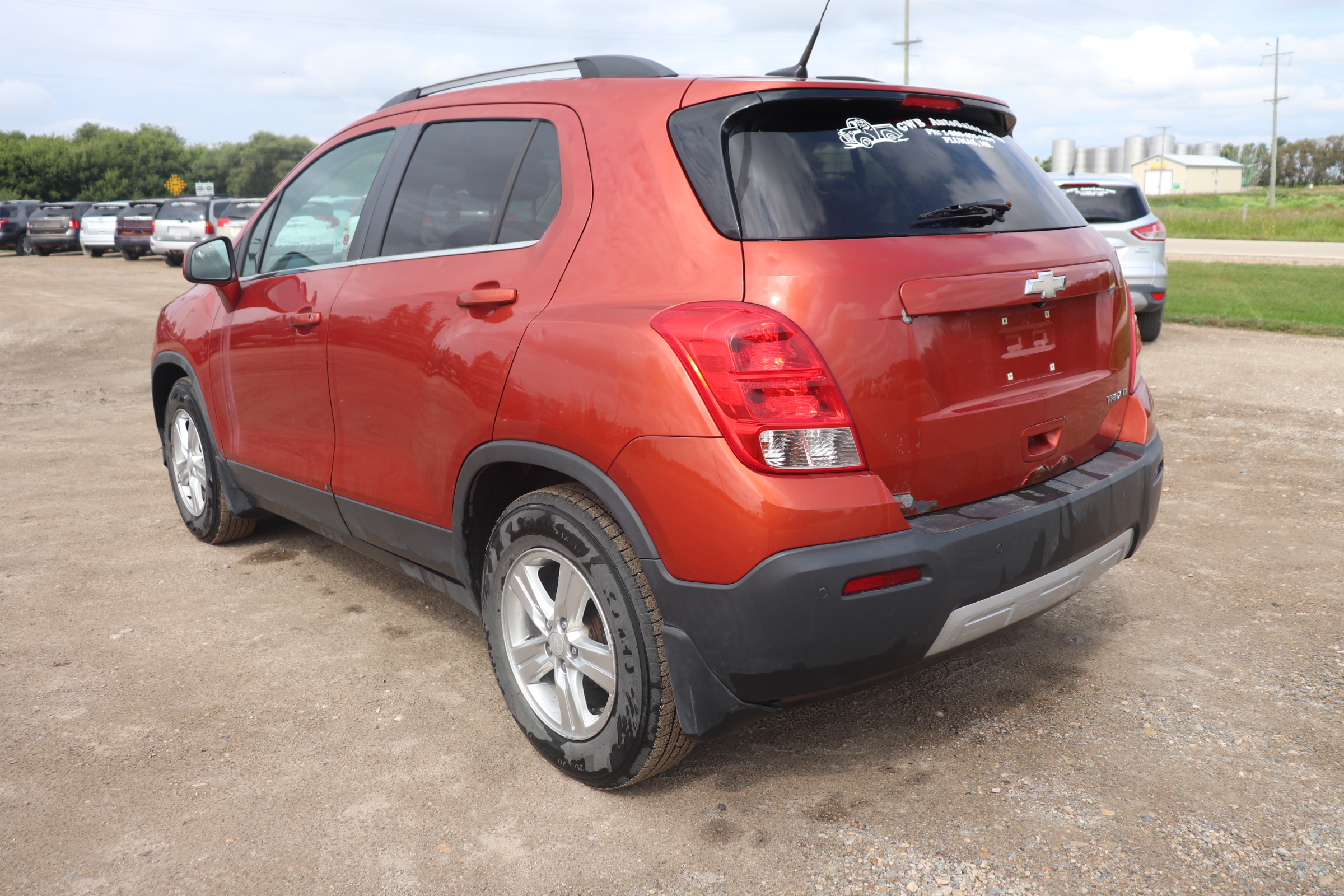 2014 Chevrolet Trax (R)(E)(5) 1LT FWD - 7