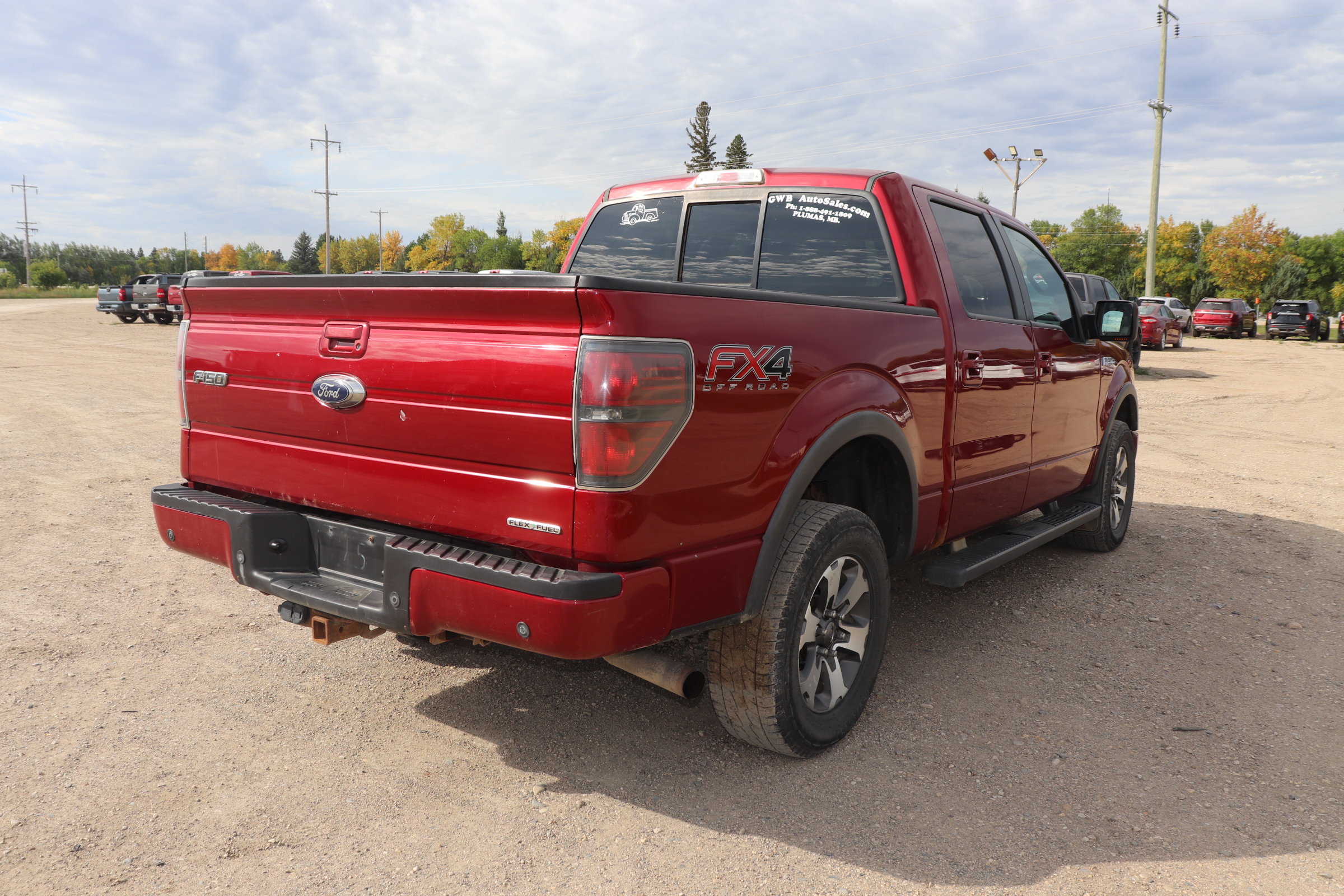 2014 Ford F-150 (R)(N)(5) XL SuperCrew 6.5-ft. Bed 4WD - 8
