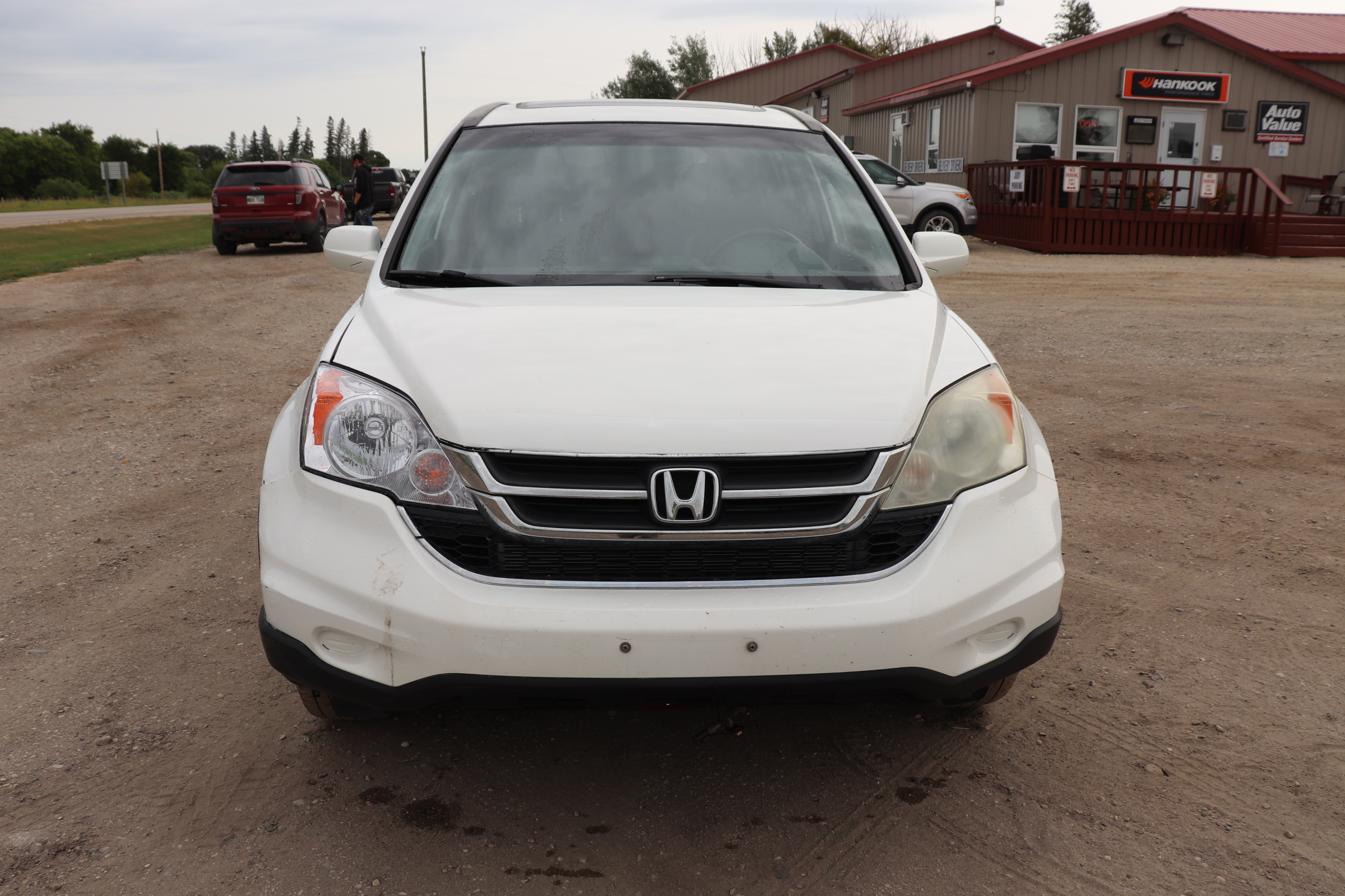 2011 Honda CR-V (G)(E)(5) EX-L 4WD 5-Speed AT with Navigation - 3