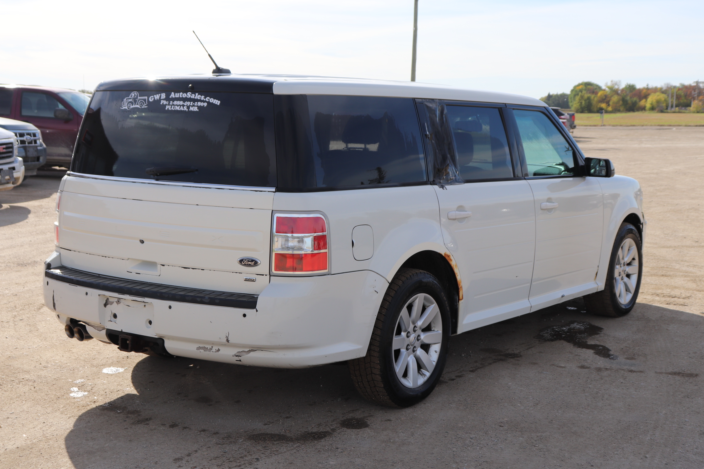 2010 Ford Flex (R)(C)(6) SE FWD - 8