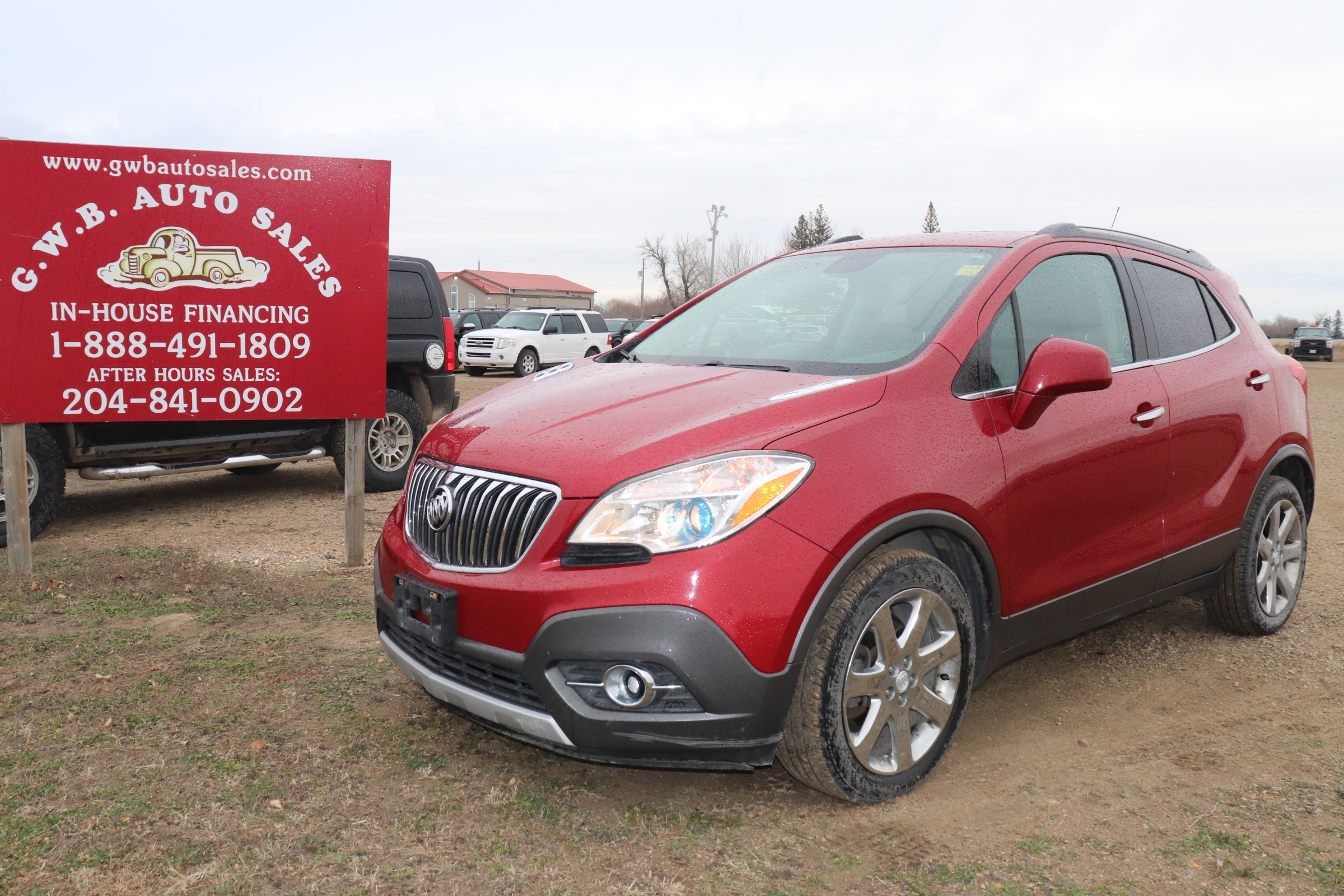2013 Buick Encore (R)(G)(5) Leather AWD
