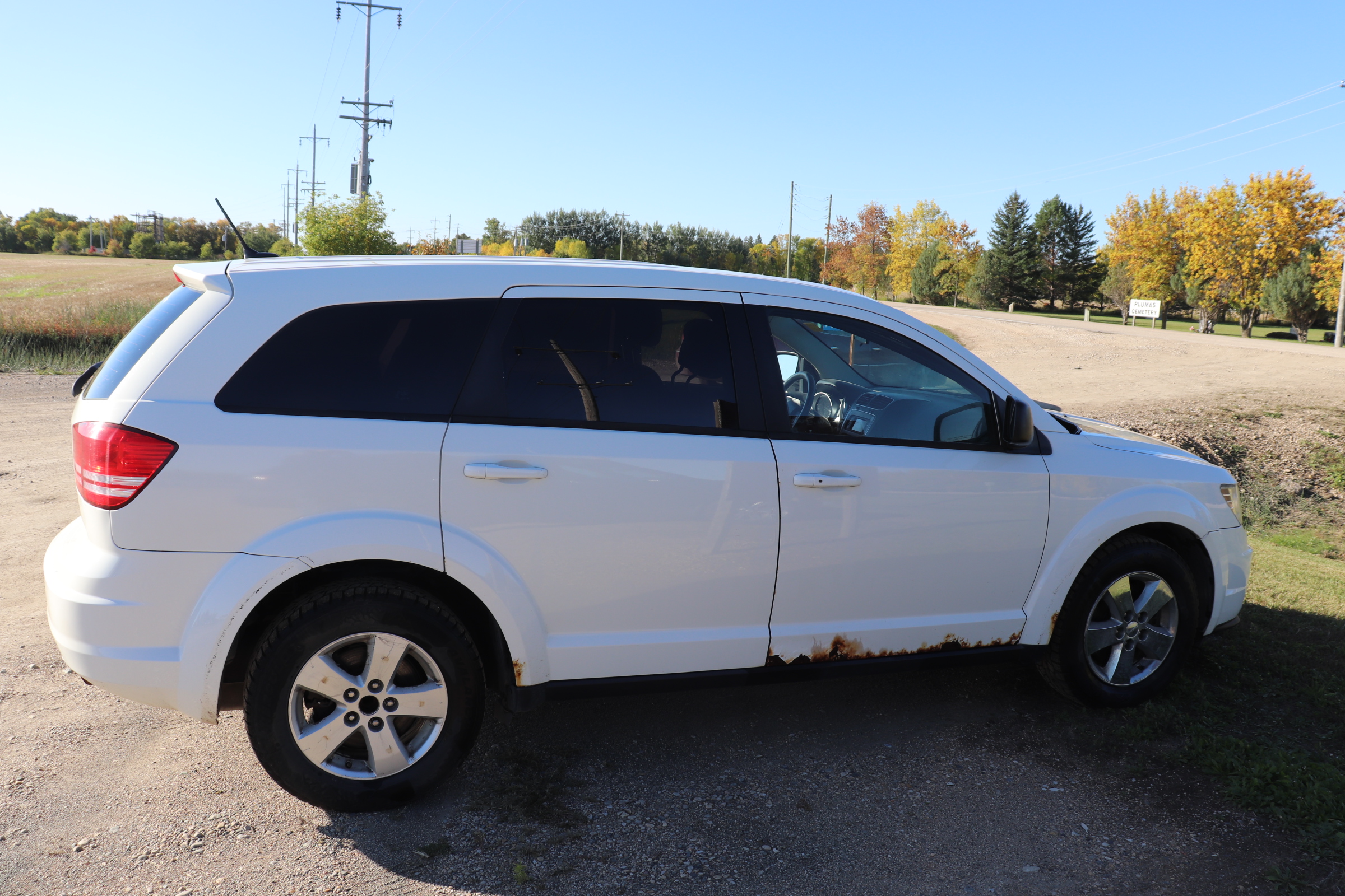 2013 Dodge Journey (R)(D)(5) SE - 4