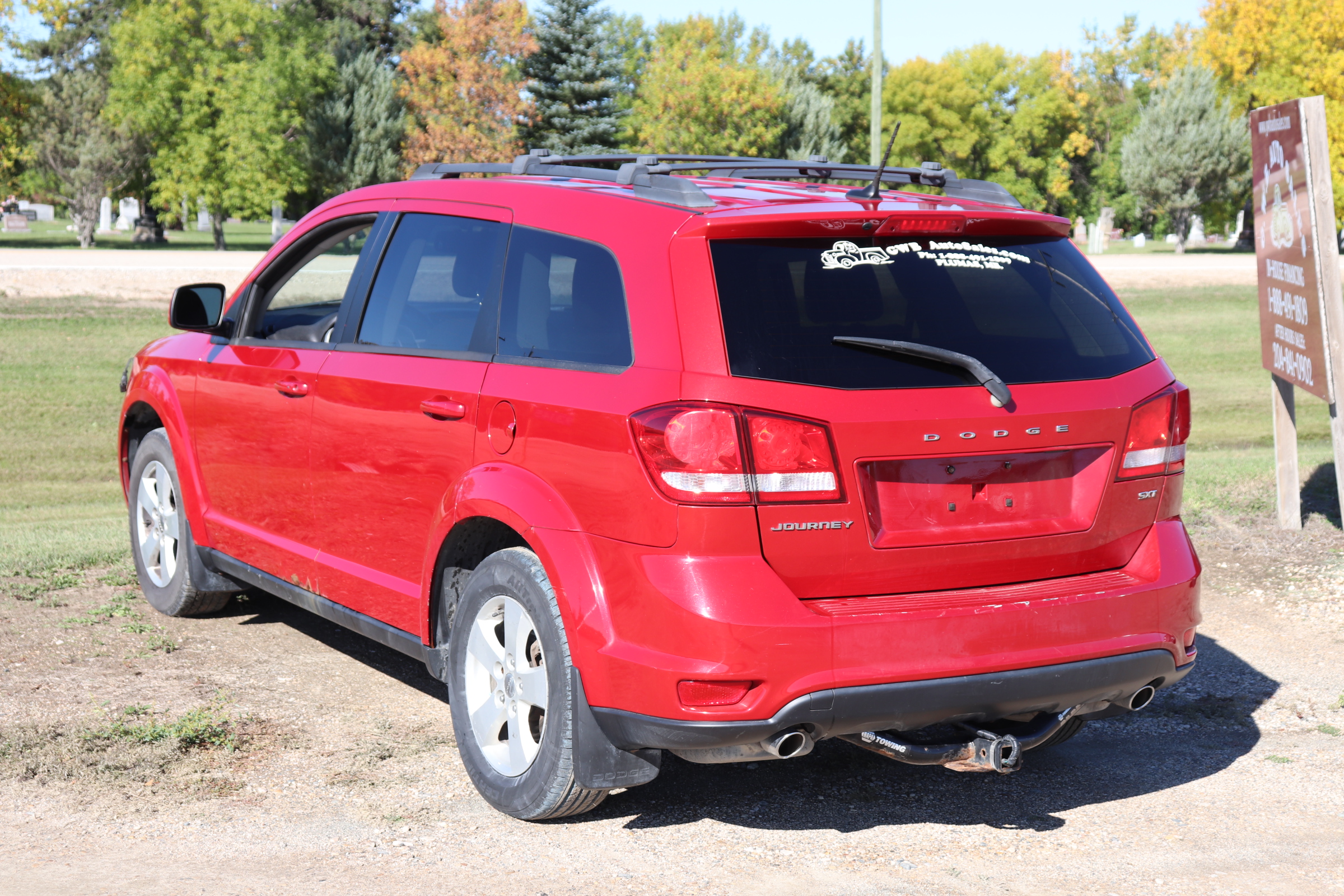 2012 Dodge Journey (R)(D)(5) SXT - 8