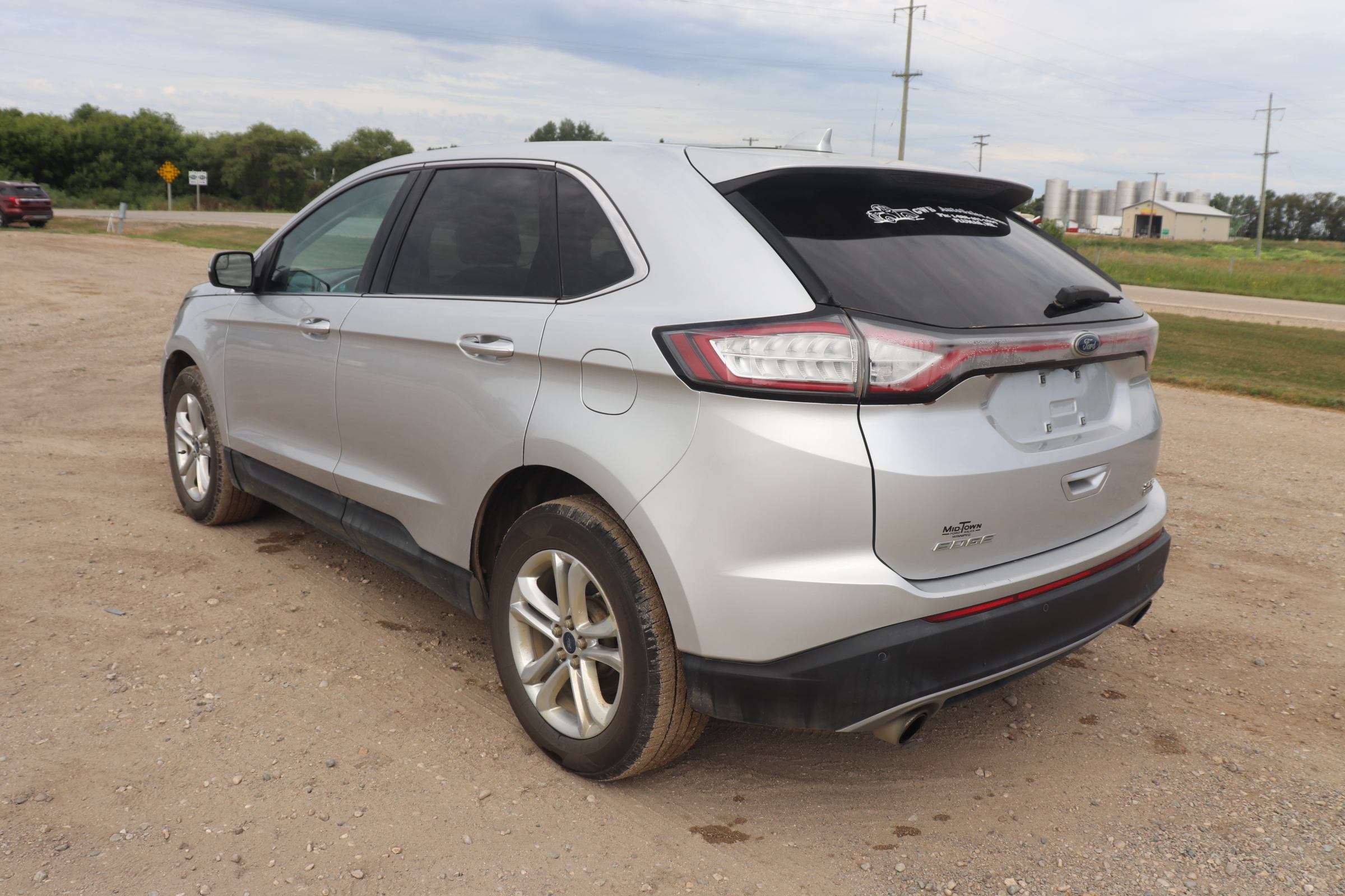 2018 Ford Edge (R)(G)(5) SEL AWD - 8