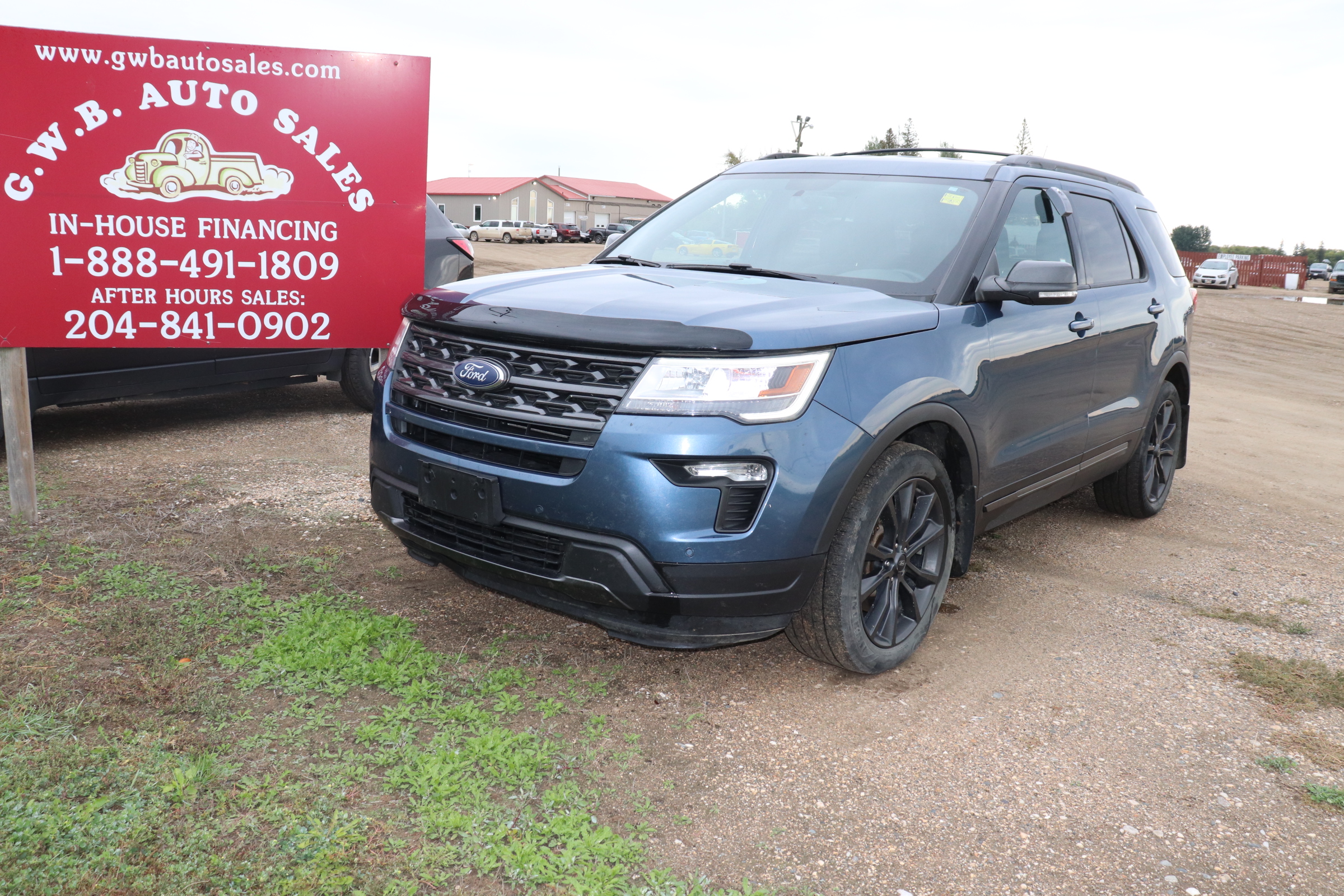 2018 Ford Explorer (R)(I)(6) XLT 4WD