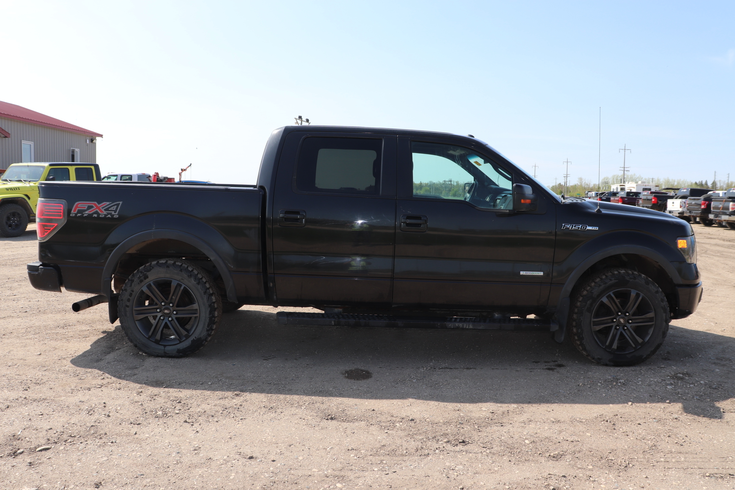 2014 Ford F-150 (Y)(K)(5) XLT SuperCrew 6.5-ft. Bed 4WD - 2
