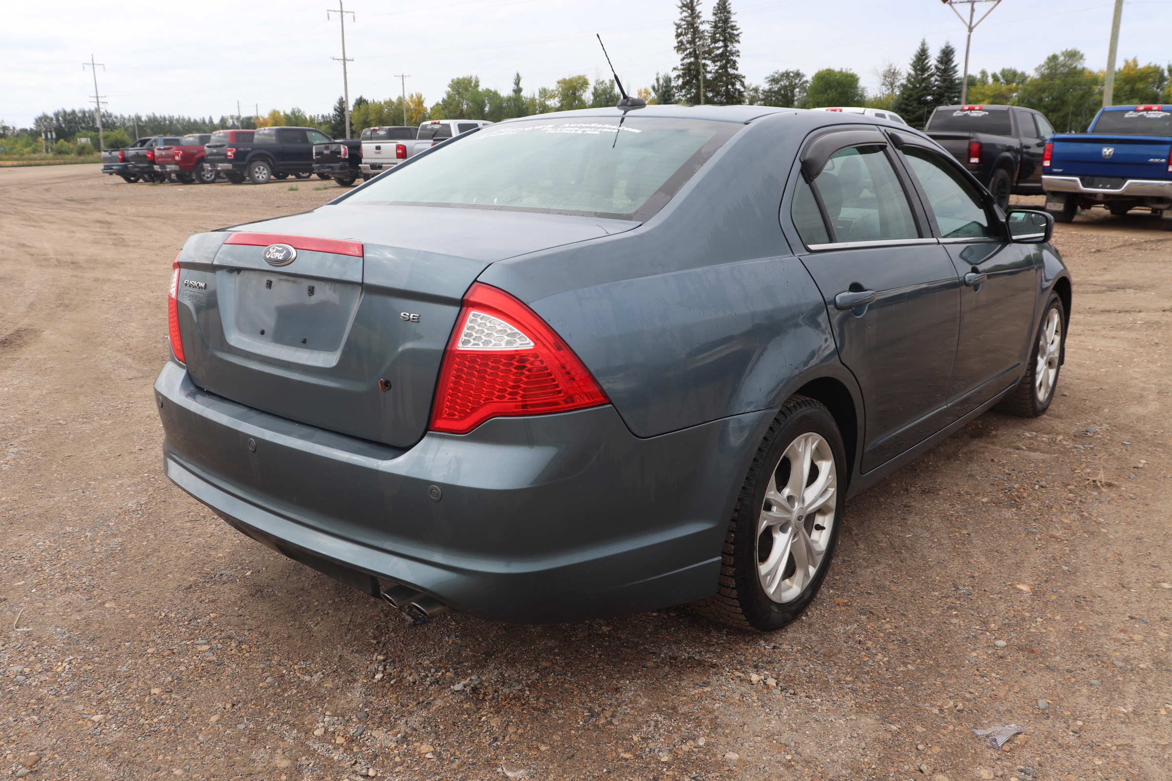 2012 Ford Fusion (R)(D)(5) SE - 6