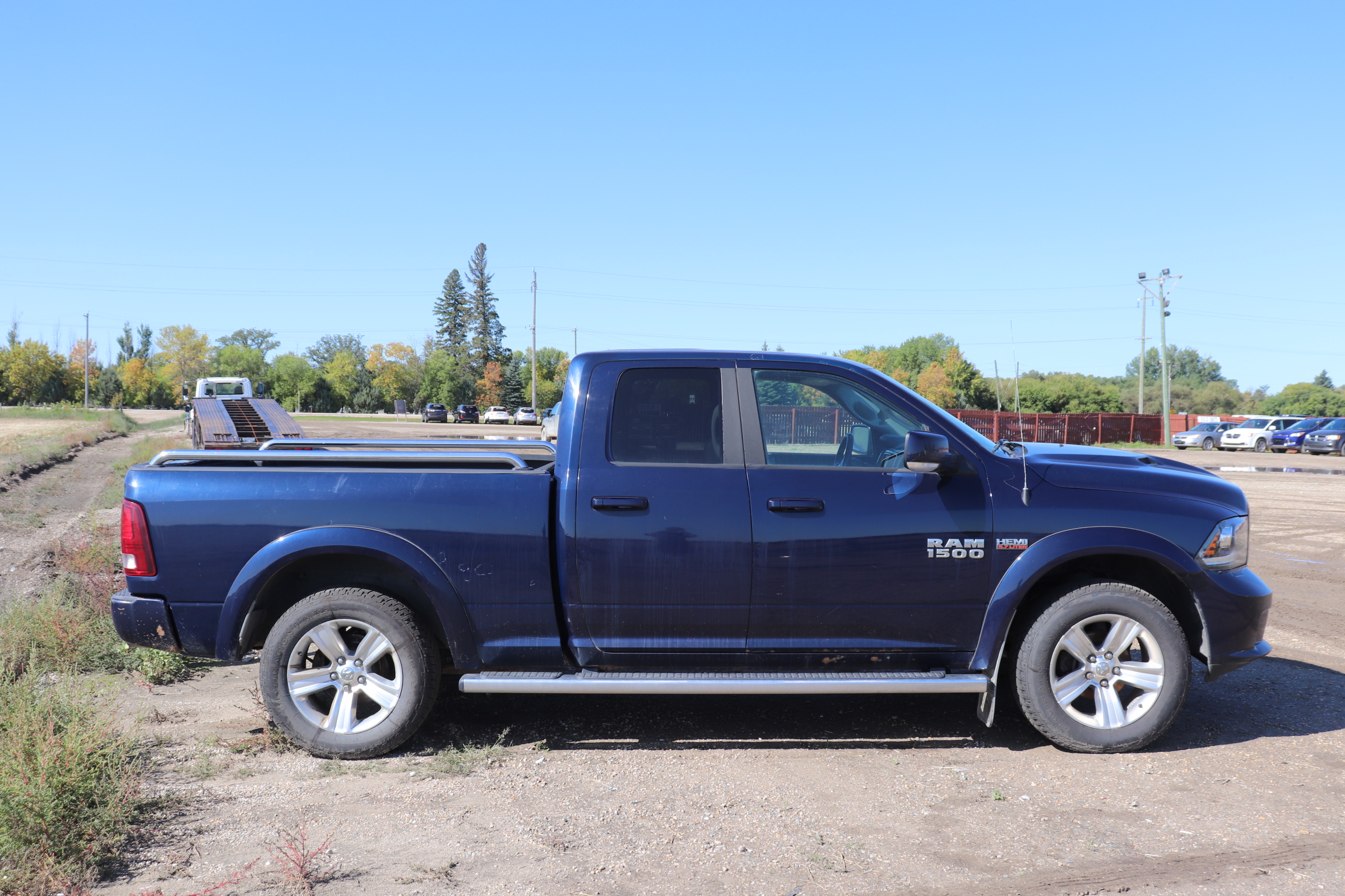 2015 RAM 1500 (R)(K)(5) Sport Quad Cab 4WD - 4