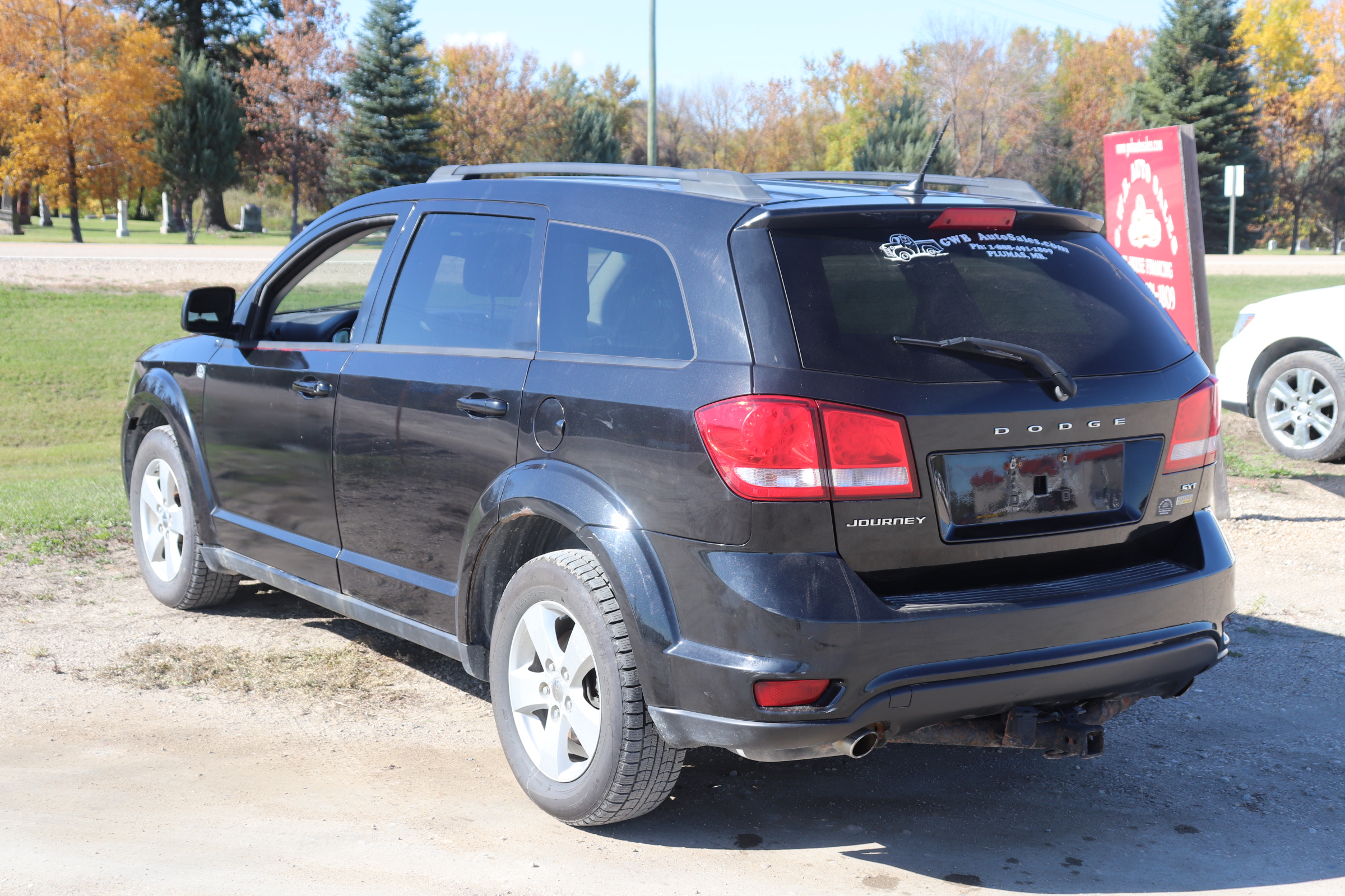 2012 Dodge Journey (R)(D)(5) SXT - 8