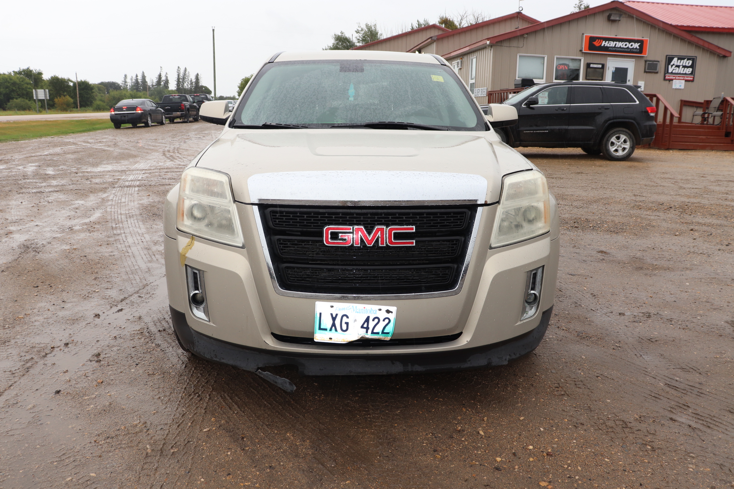 2011 GMC Terrain (R)(C)(5) SLE1 AWD - 5