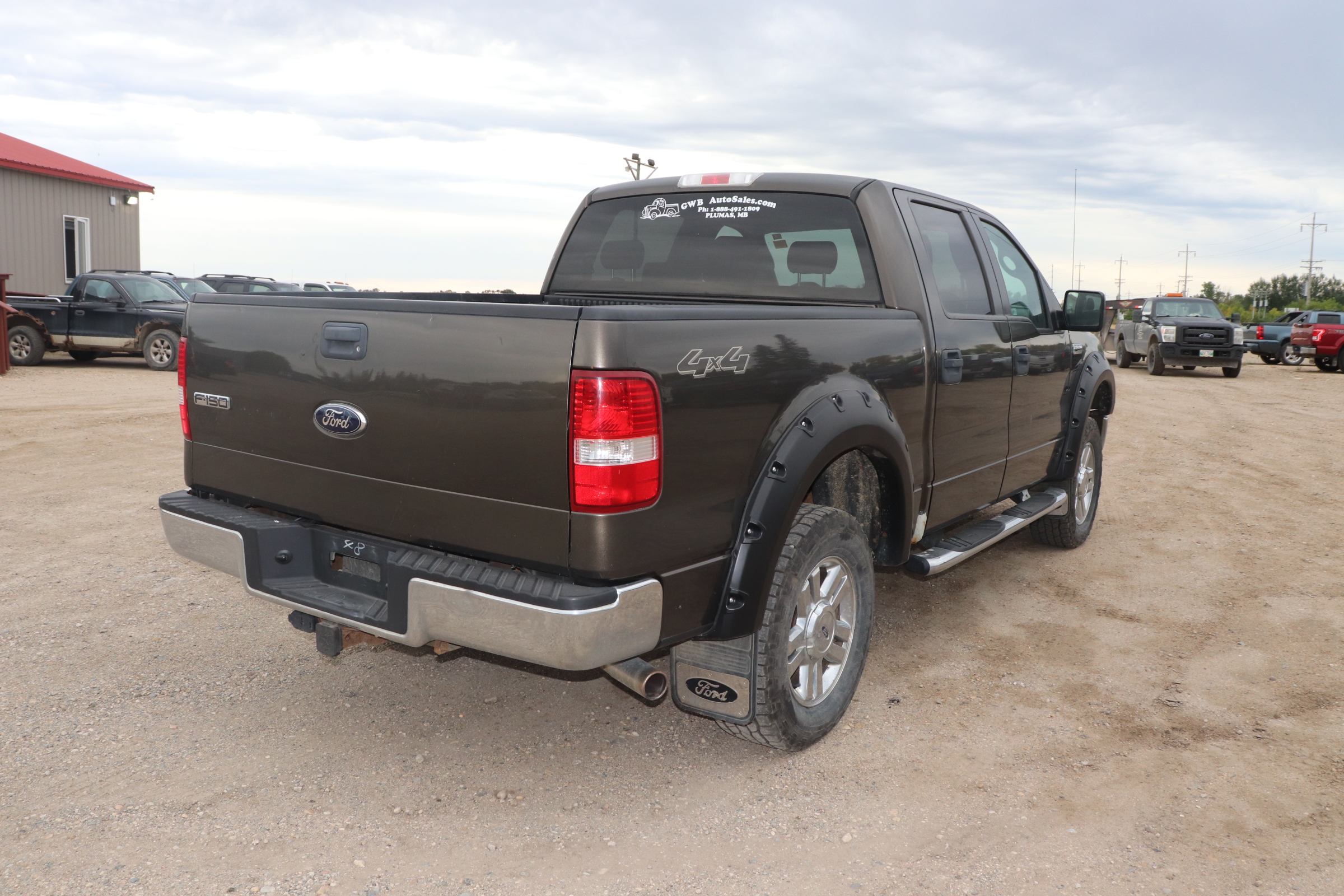 2008 Ford F-150 (R)(G)(6) XL SuperCrew Short Bed 4WD - 8