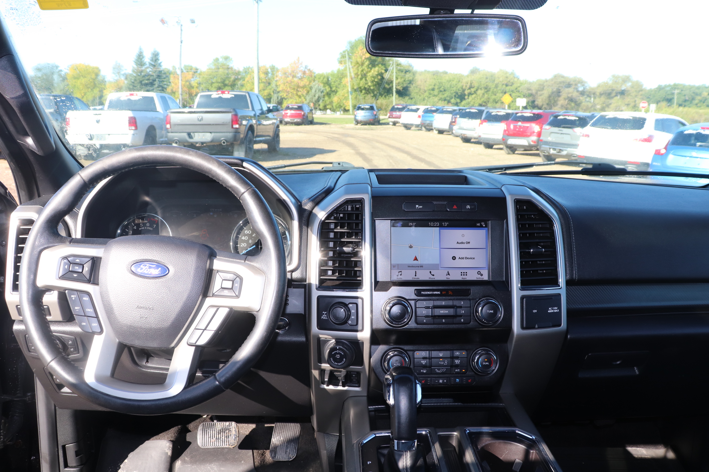 2019 Ford F-150 (G)(OAC Financing Only)(5) XLT SuperCrew 5.5-ft. Bed 4WD - 12