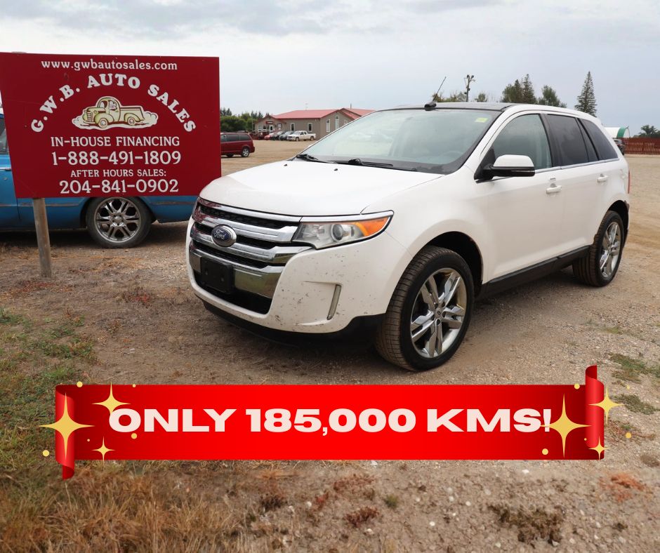 2013 Ford Edge (R)(F)(5) Limited AWD