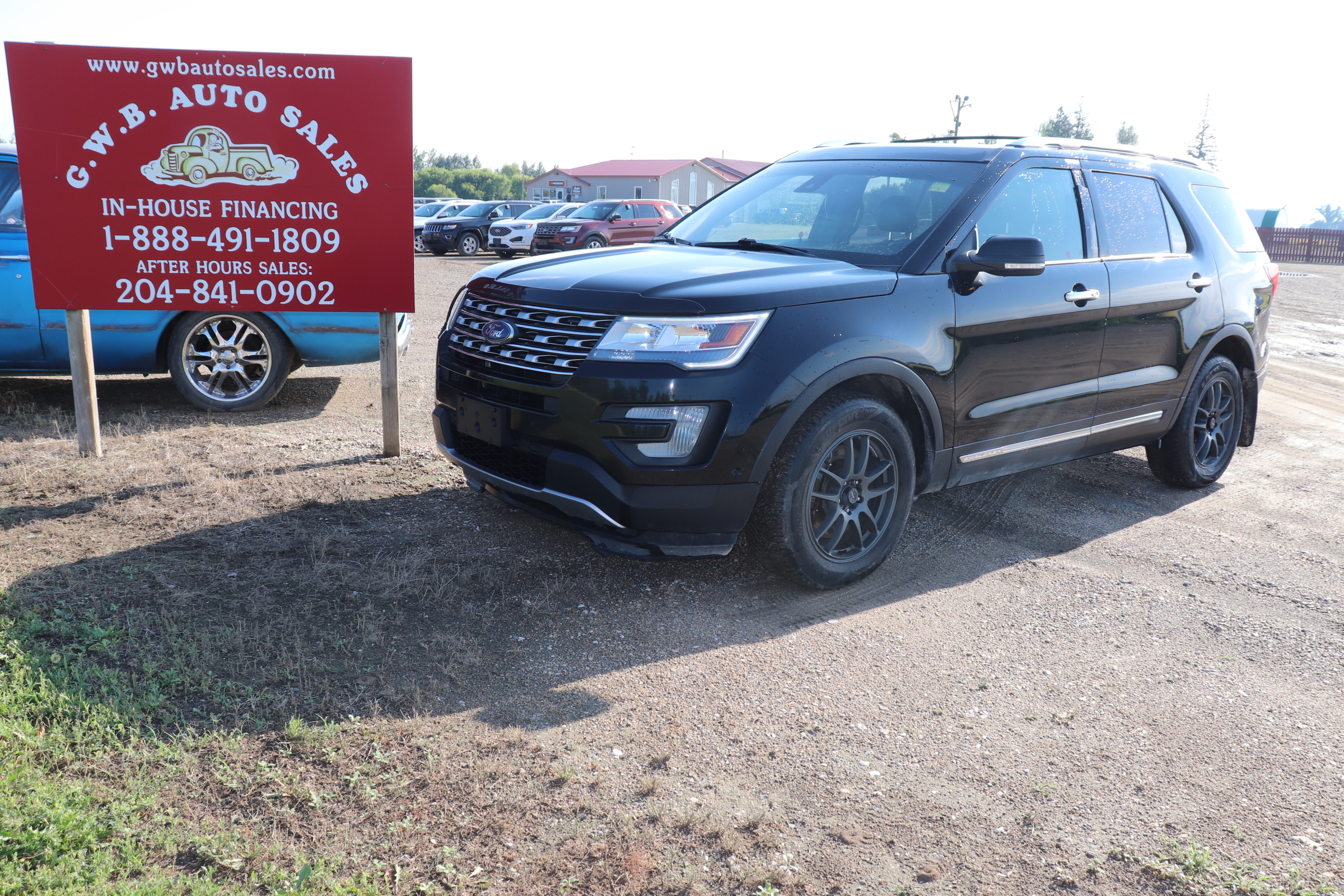 2017 Ford Explorer (R)(P)(7) Limited 4WD