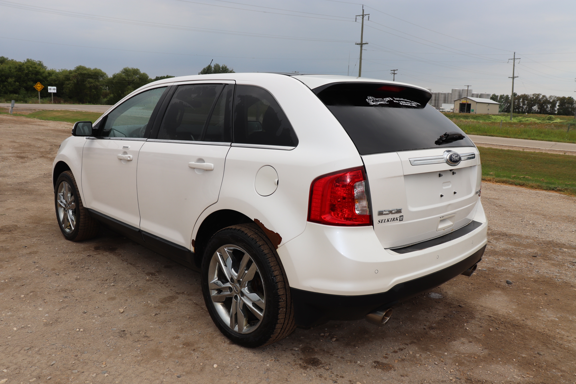 2013 Ford Edge (R)(F)(5) Limited AWD - 6