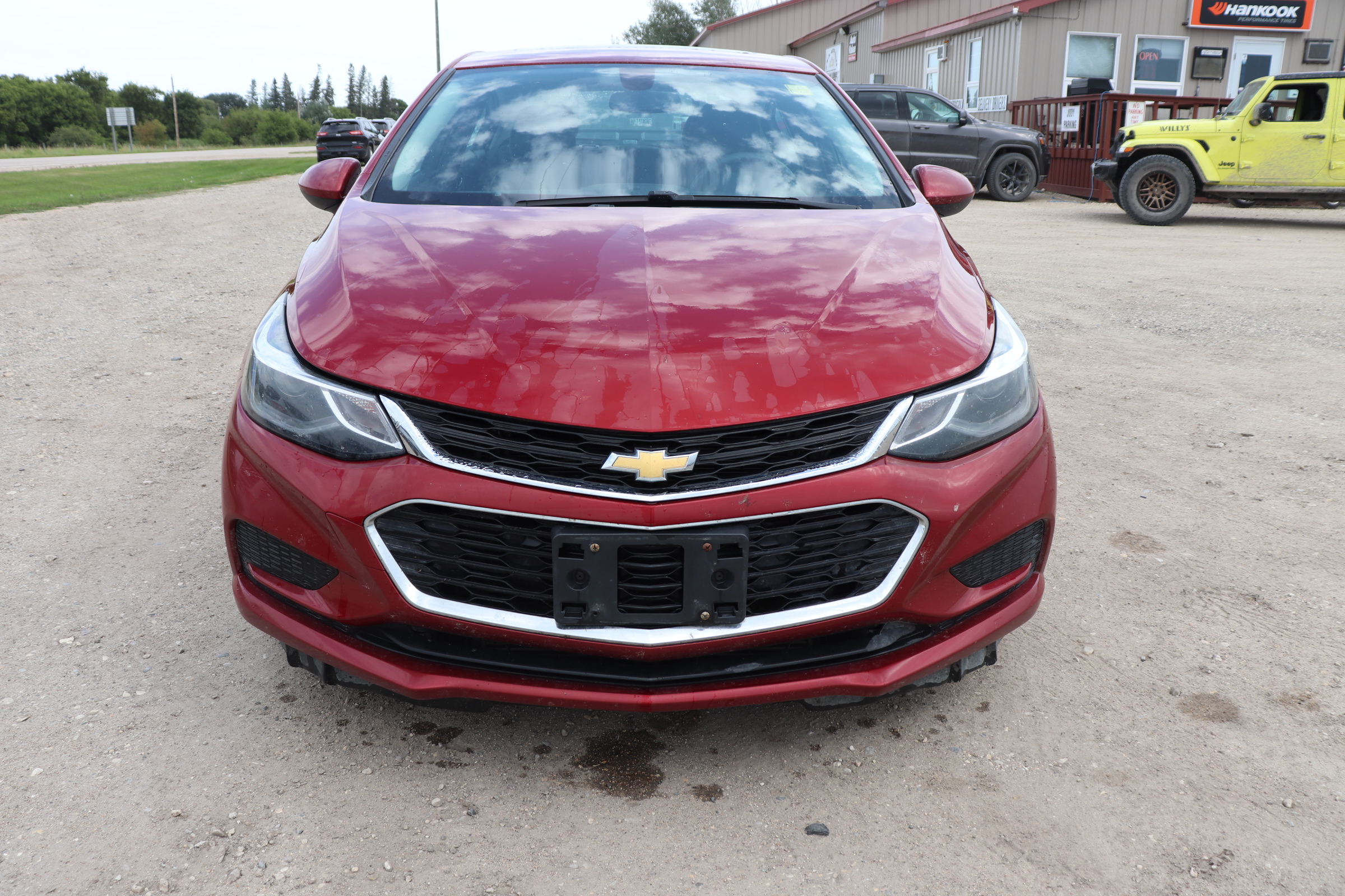 2017 Chevrolet Cruze (R)(E)(5) LT Auto - 3