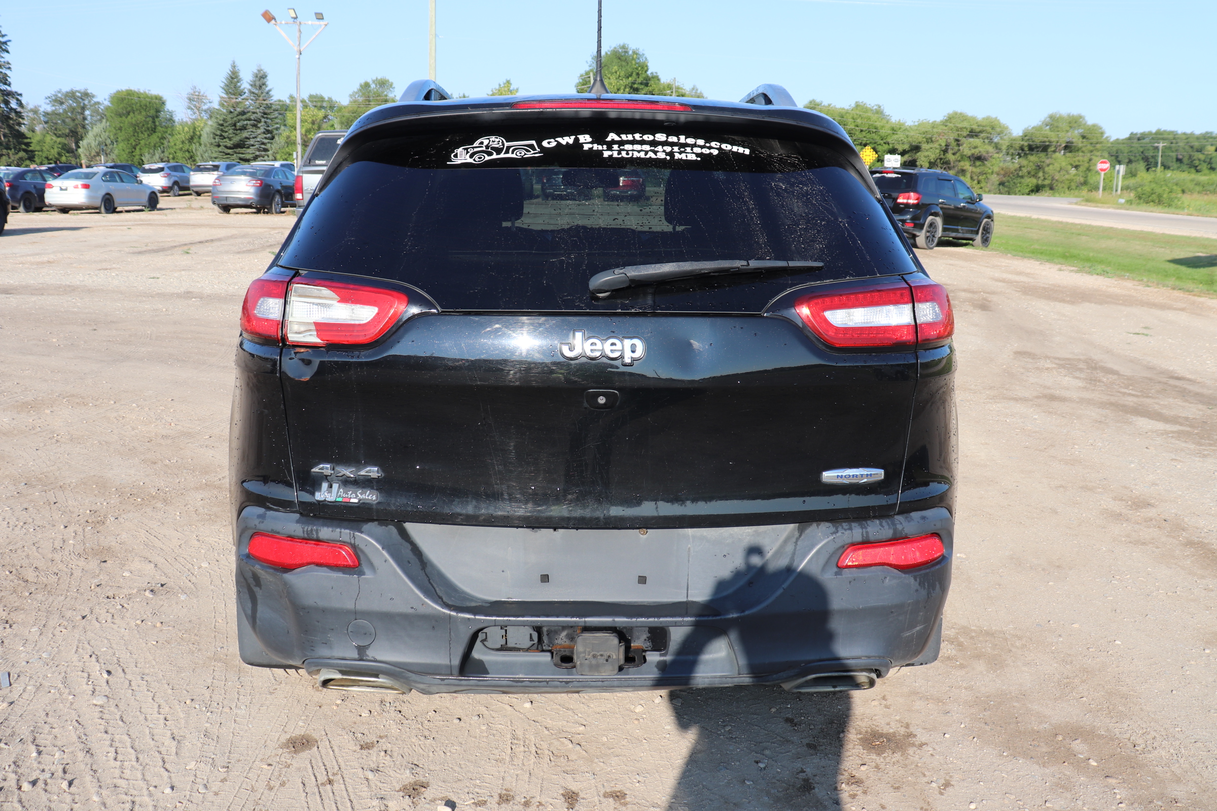 2018 Jeep Cherokee (R)(F)(5) Latitude 4WD - 7
