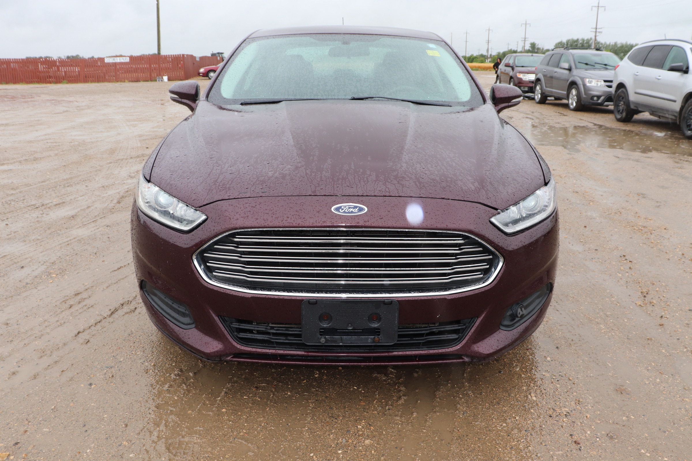 2013 Ford Fusion (R)(G)(5) SE - 8