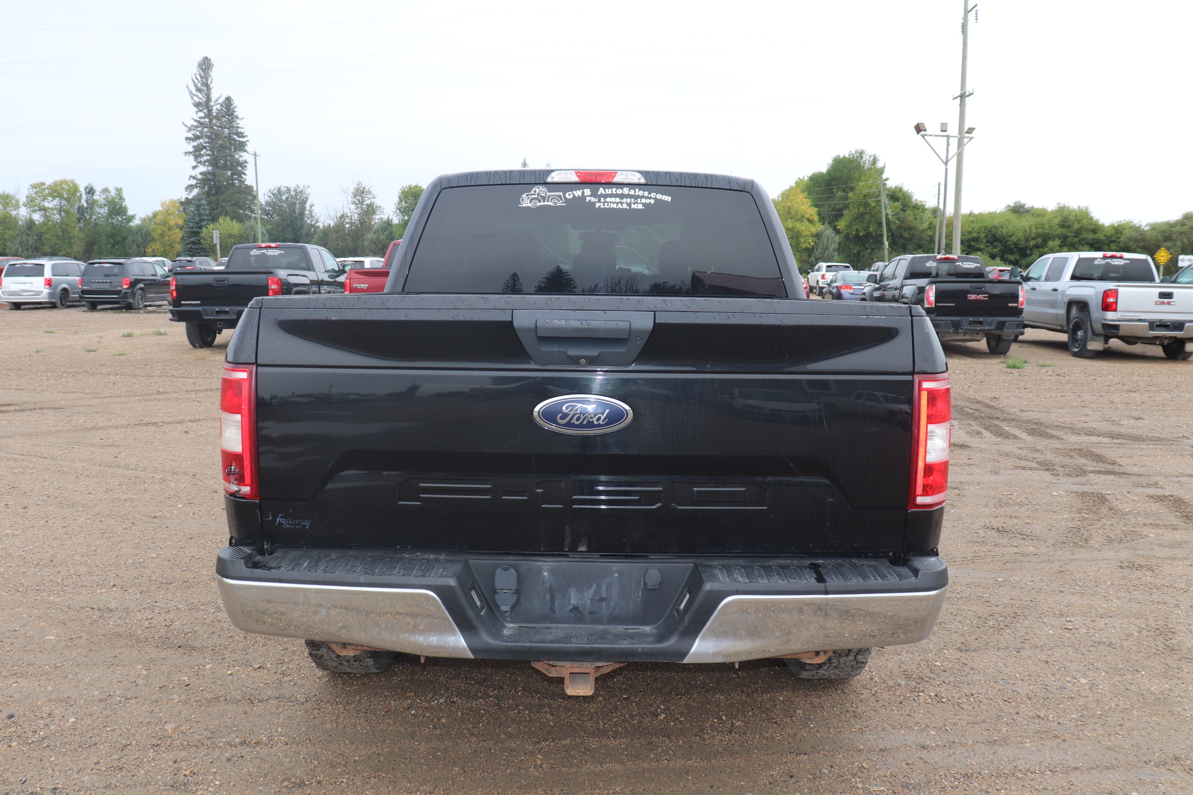 2018 Ford F-150 (Y)(M)(6) XLT SuperCrew 5.5-ft. Bed 4WD - 7