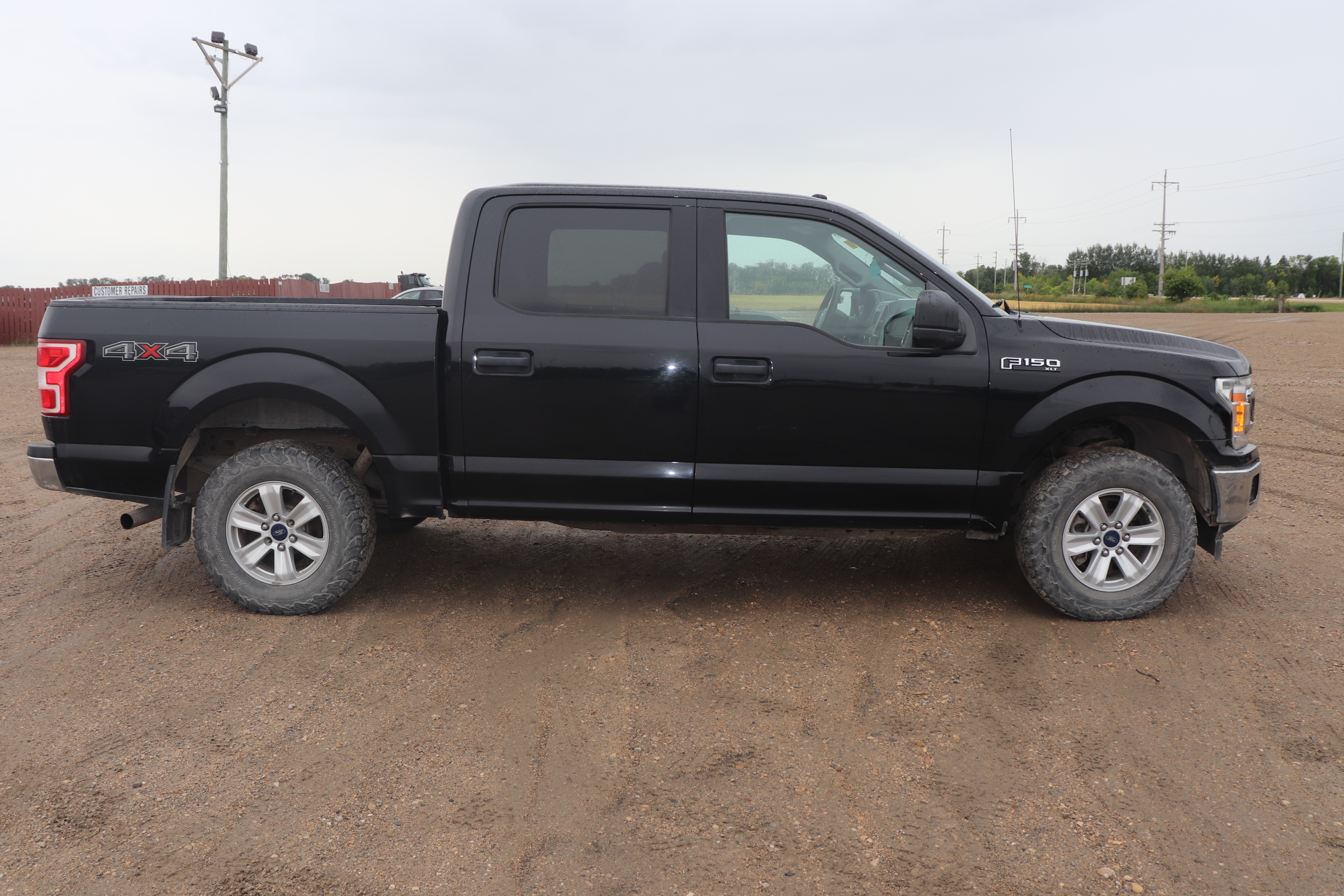 2018 Ford F-150 (Y)(M)(6) XLT SuperCrew 5.5-ft. Bed 4WD - 4
