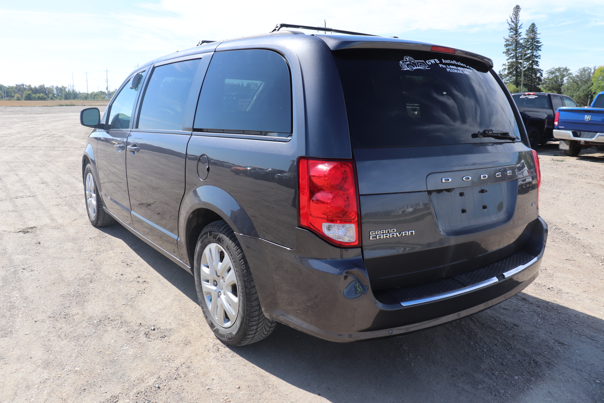 2019 Dodge Grand Caravan (R)(E)(7) SE Plus - 7