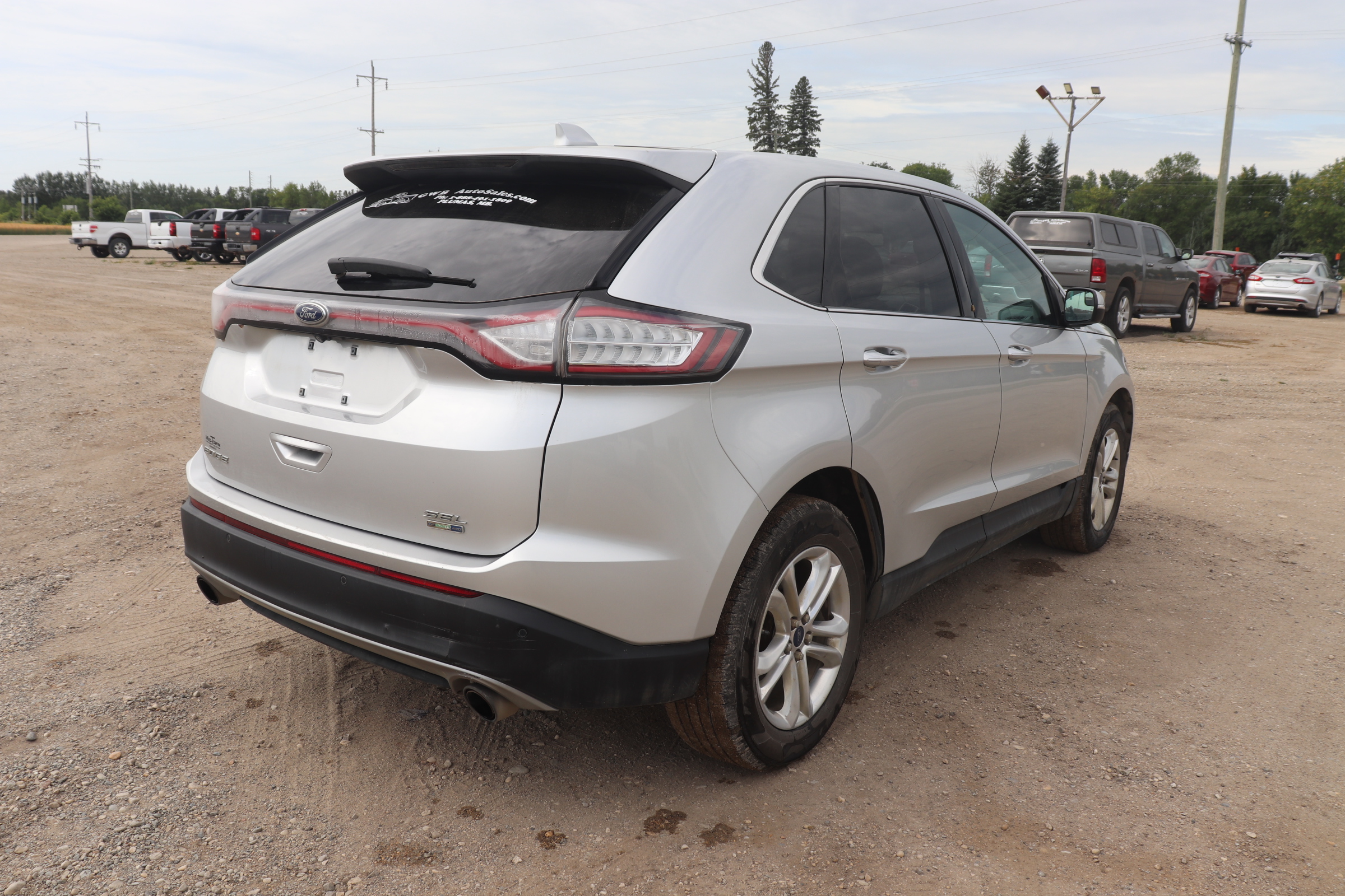 2018 Ford Edge (R)(G)(5) SEL AWD - 7