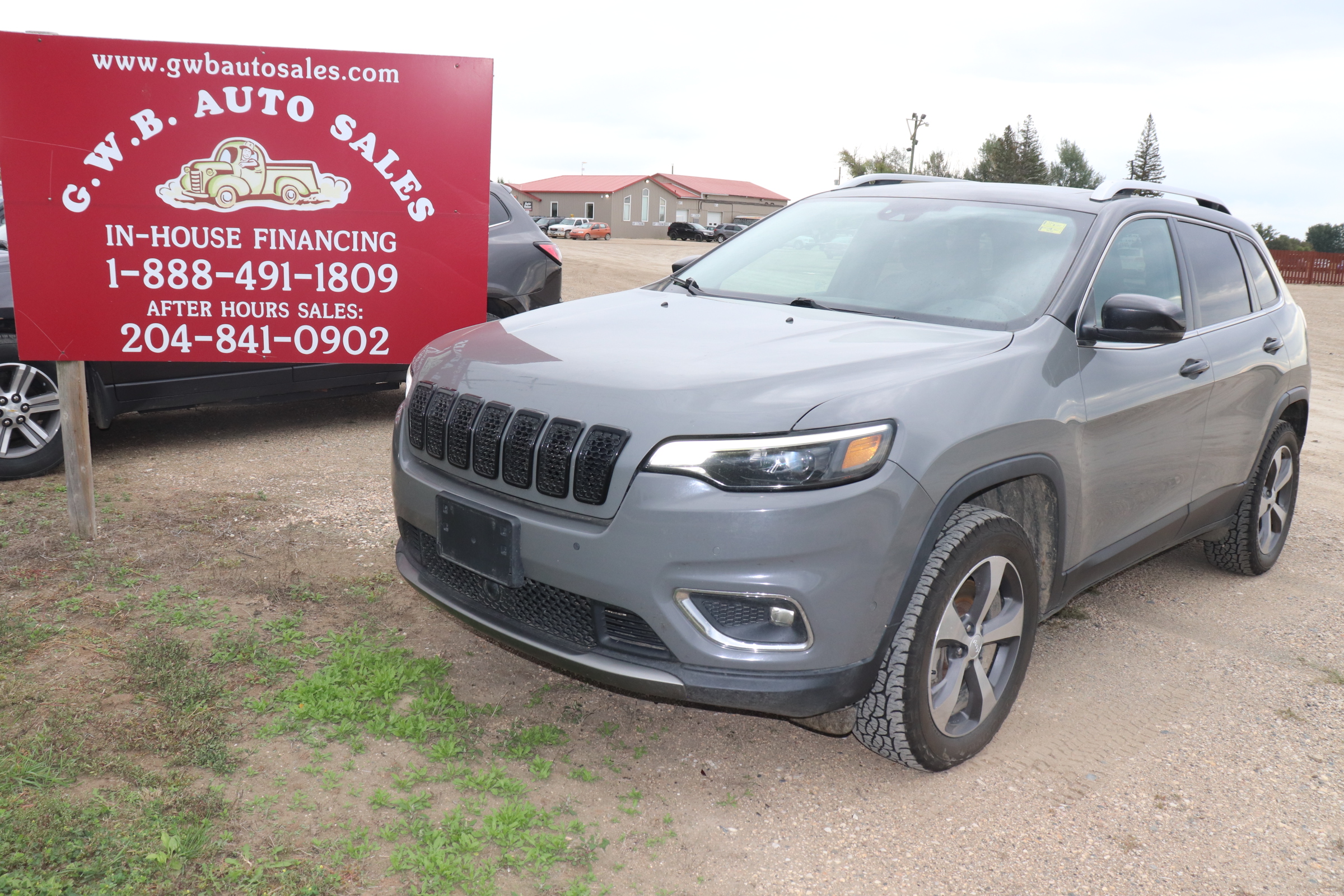 2019 Jeep Cherokee (R)(Q)(5) Limited 4WD